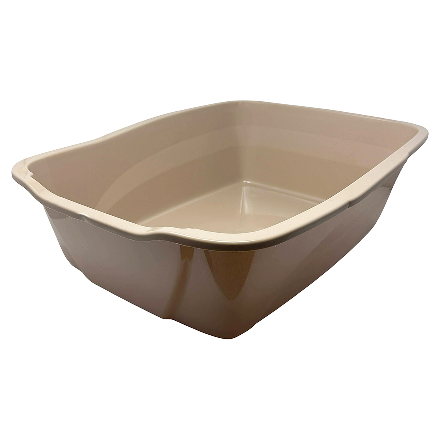 Van Ness Cat Litter Pan, Light Gray-Small
