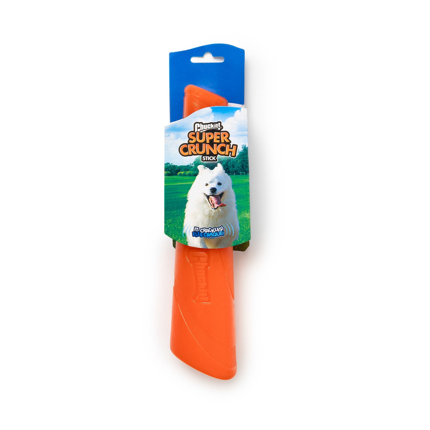 Chuckit! Super Crunch Stick Fetch Dog Toy