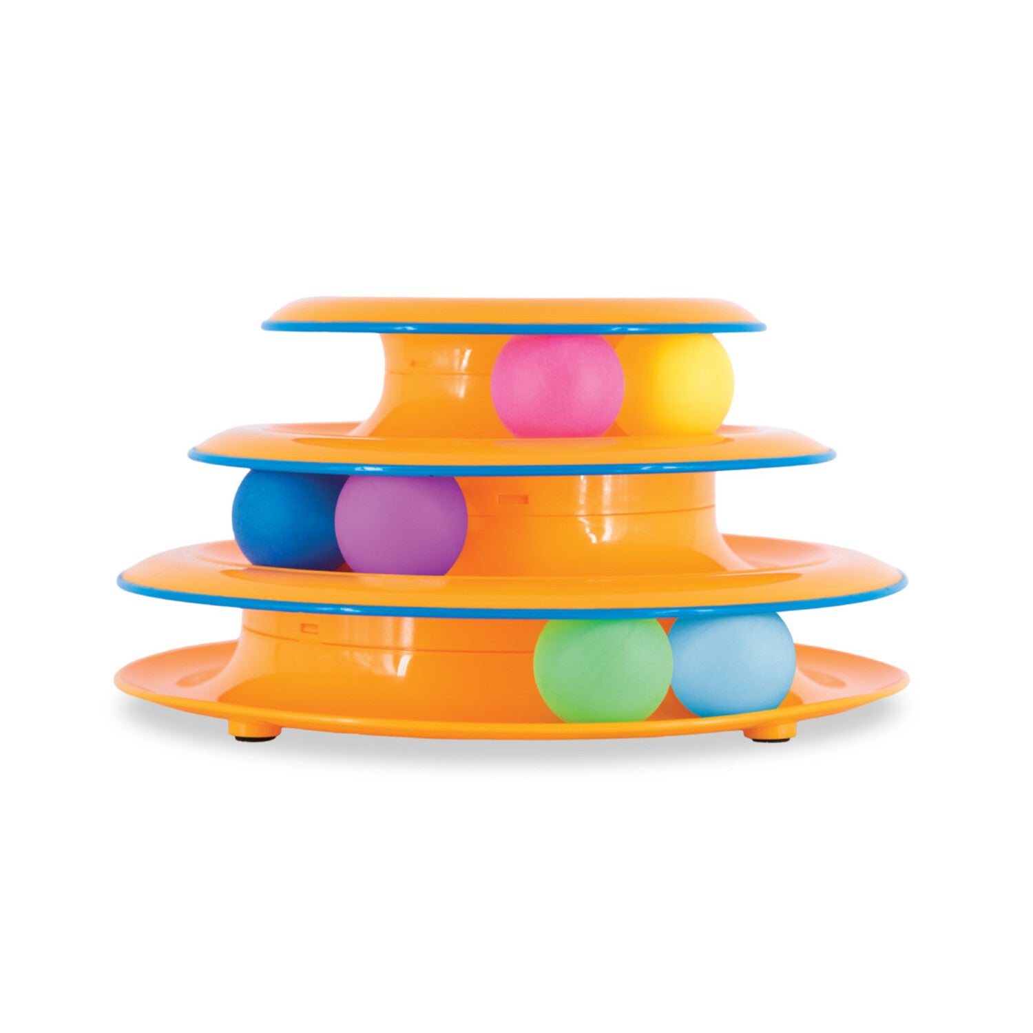 Catstages Tower Of Tracks Interactive Cat Toy