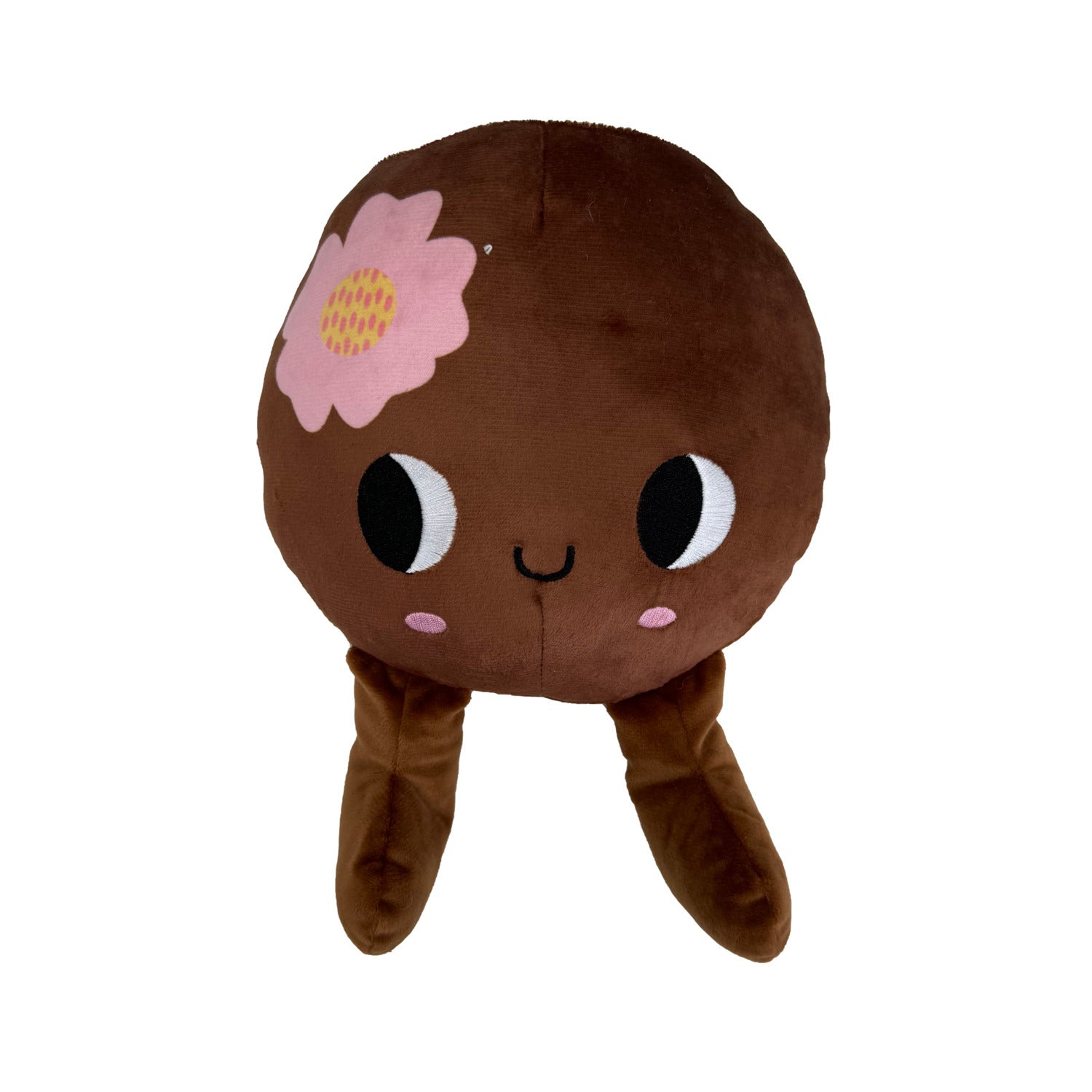 #Bff Juicy Blooms Coconut Plush Dog Toy, 11