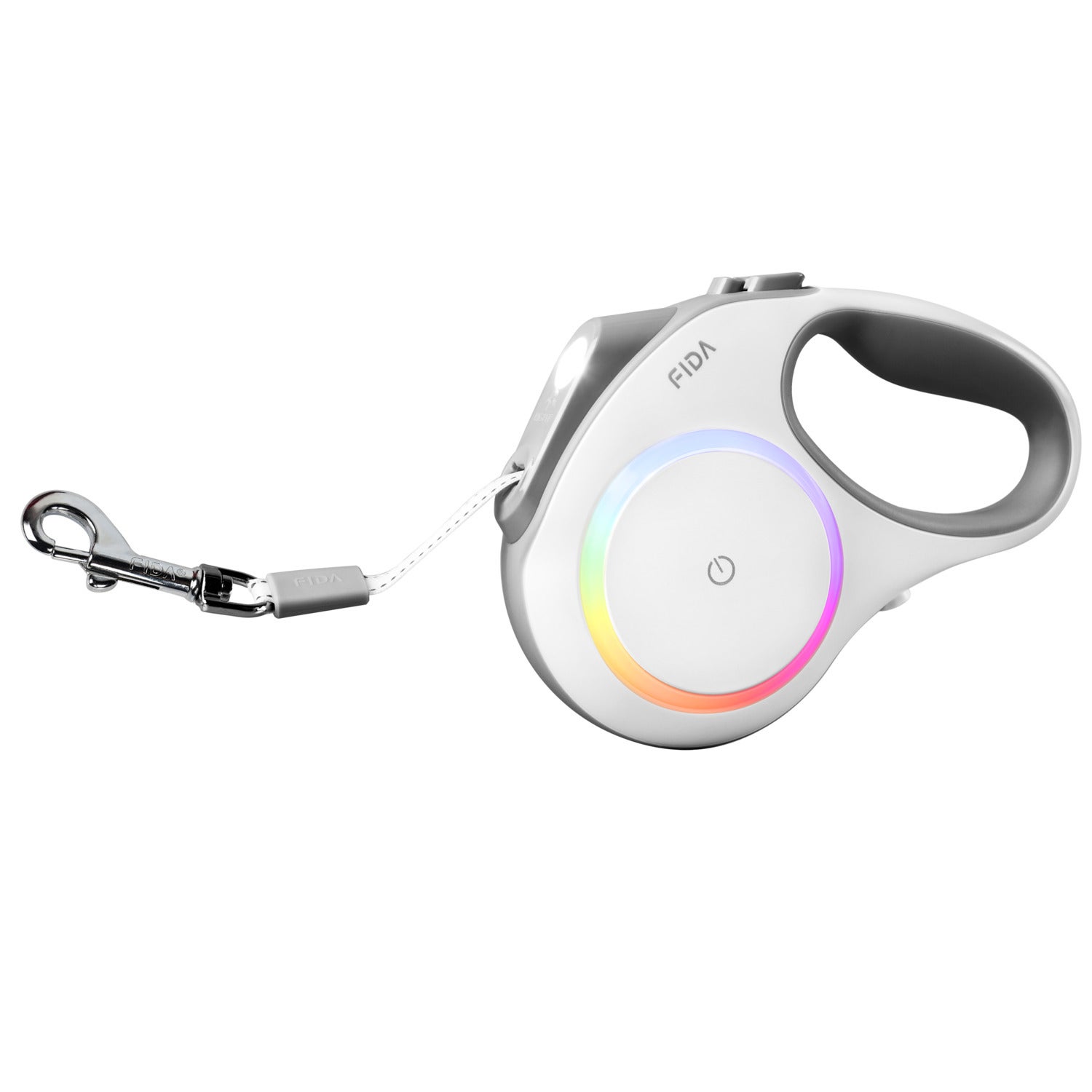 Fida Pet Led Lighted Retractable Dog Leash - 16 Ft