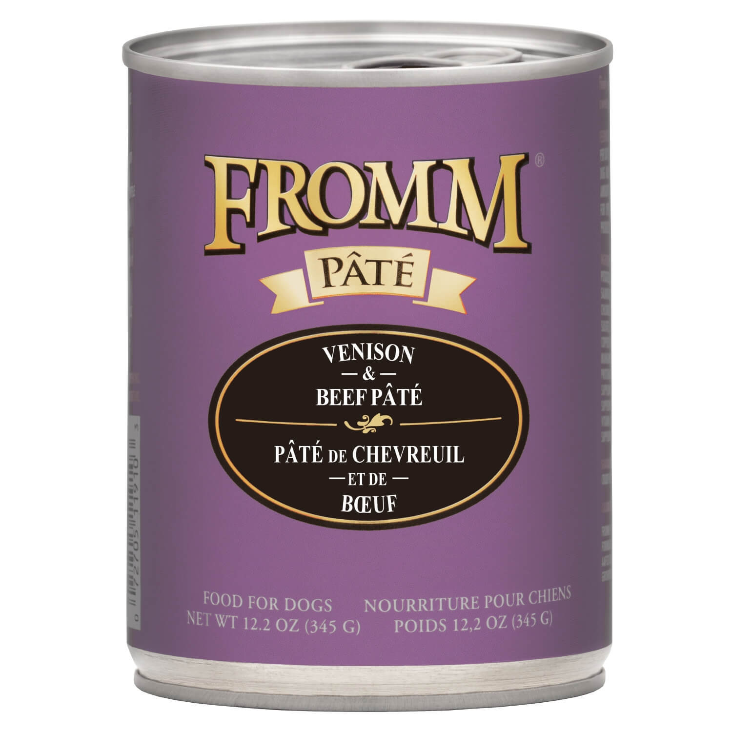 Fromm Pâté Venison & Beef Pâté Food For Dogs 12.2 Oz