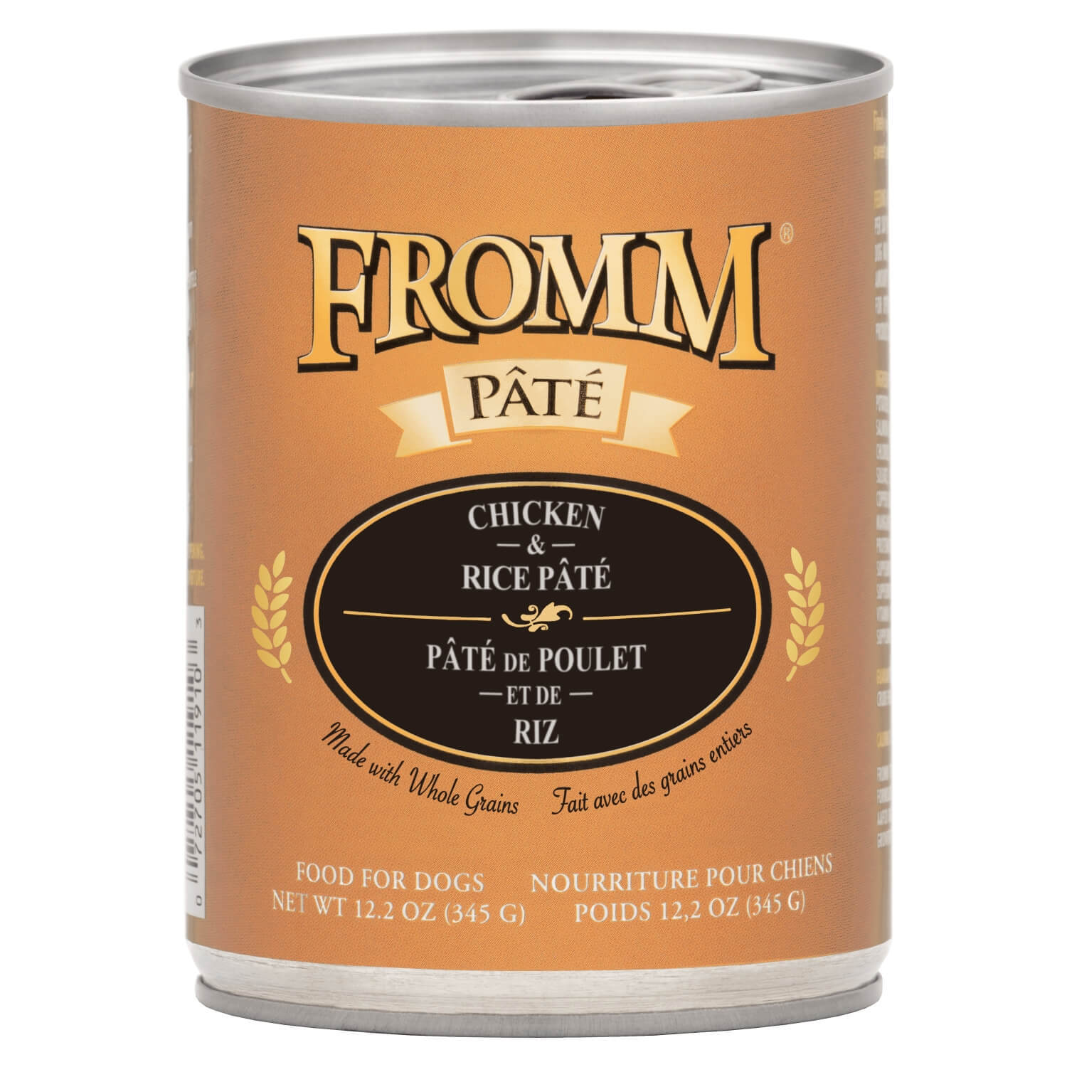 Fromm Pâté Chicken & Rice Pâté Food For Dogs 12.2 Oz