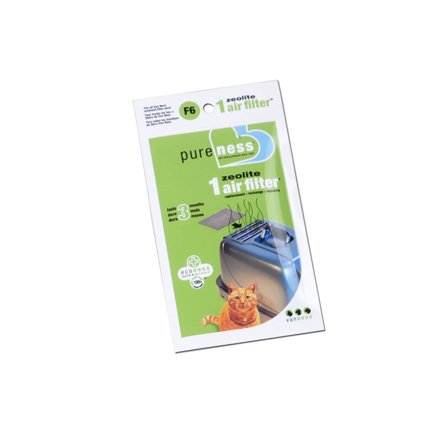 Van Ness Zeolite Air Filter