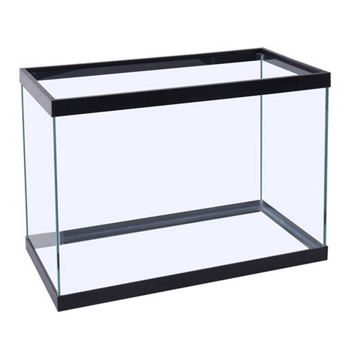 Marineland Standard Rectangular High-Sided Glass Fish Aquarium, 20 Gallon