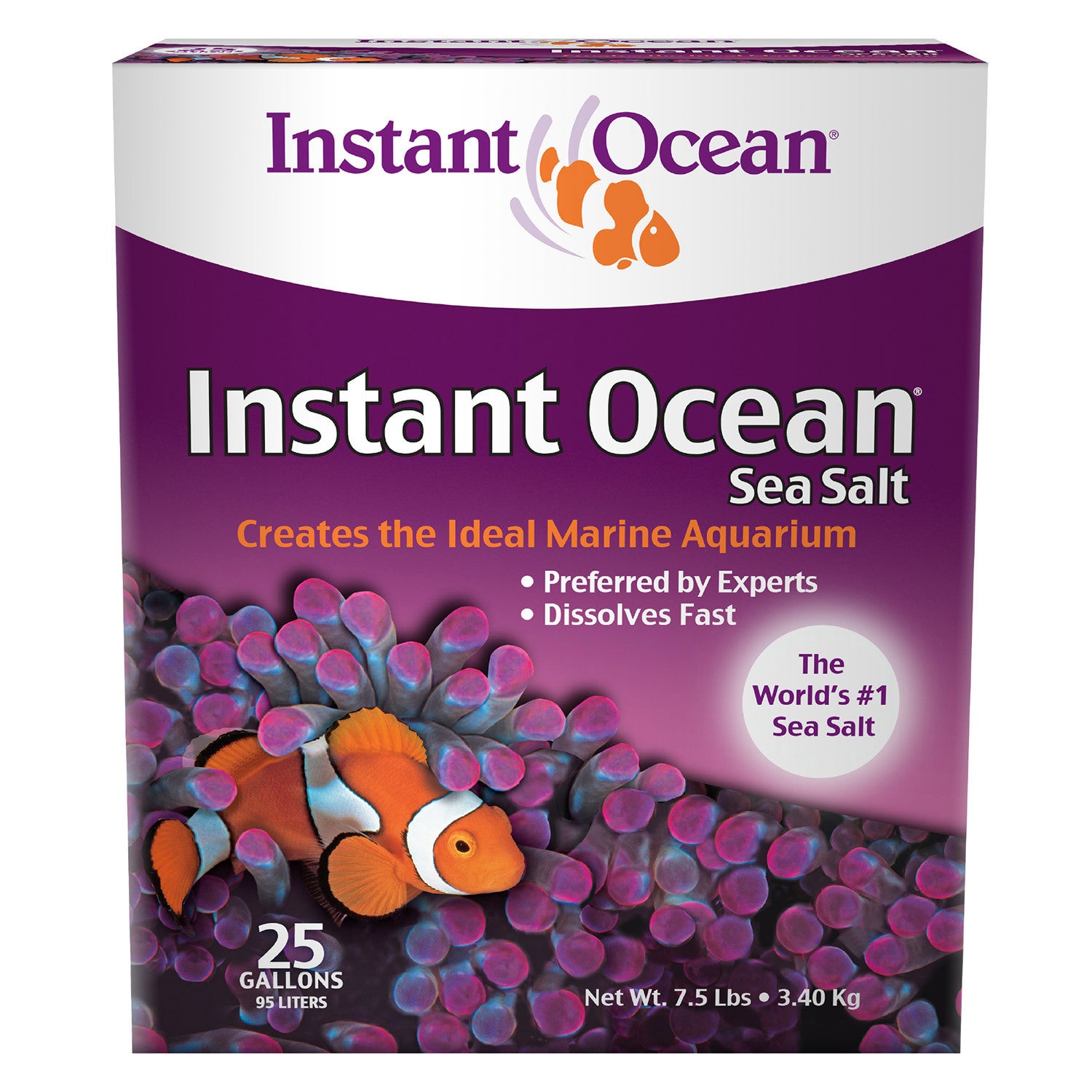 Instant Ocean Instant Ocean Sea Salt For Aquariums