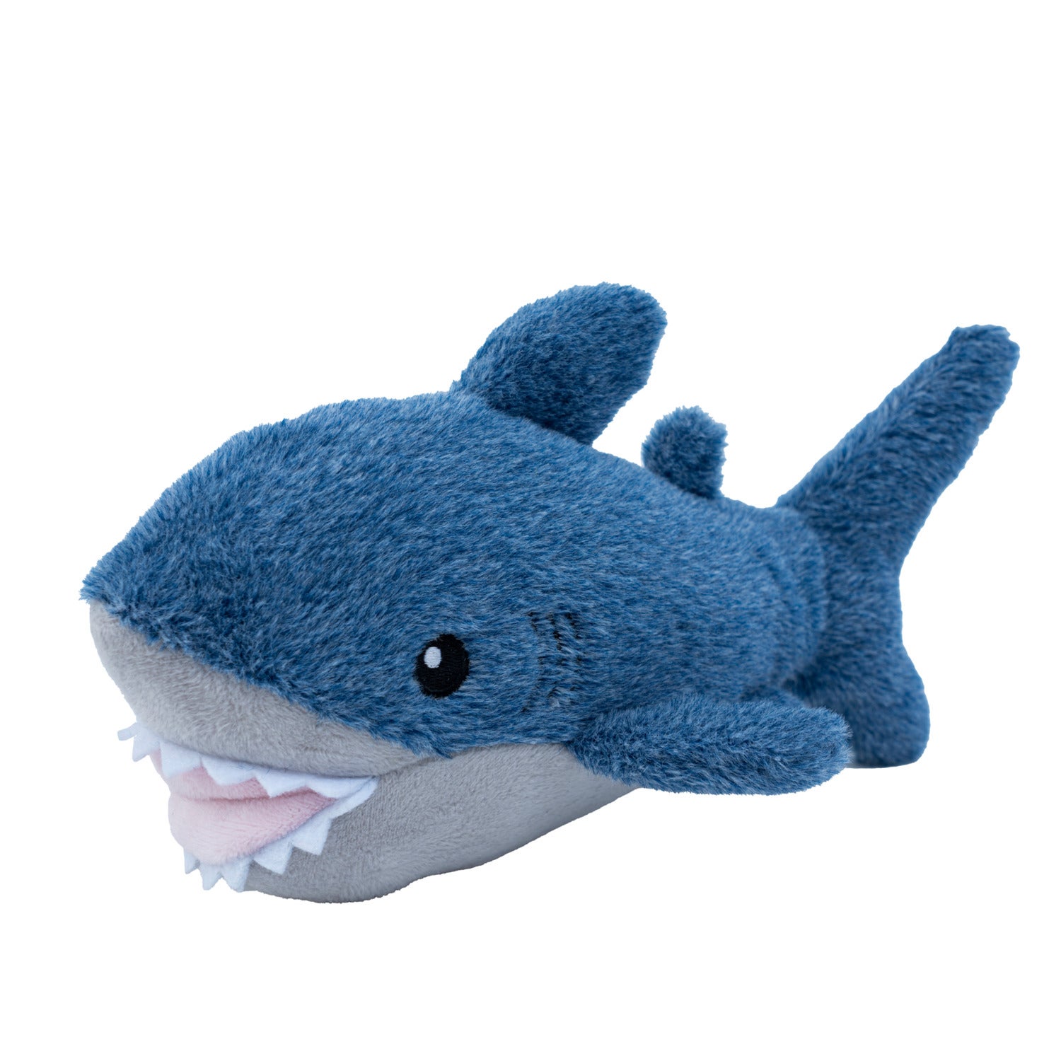 Territory Shark Plush Squeaky Dog Toy