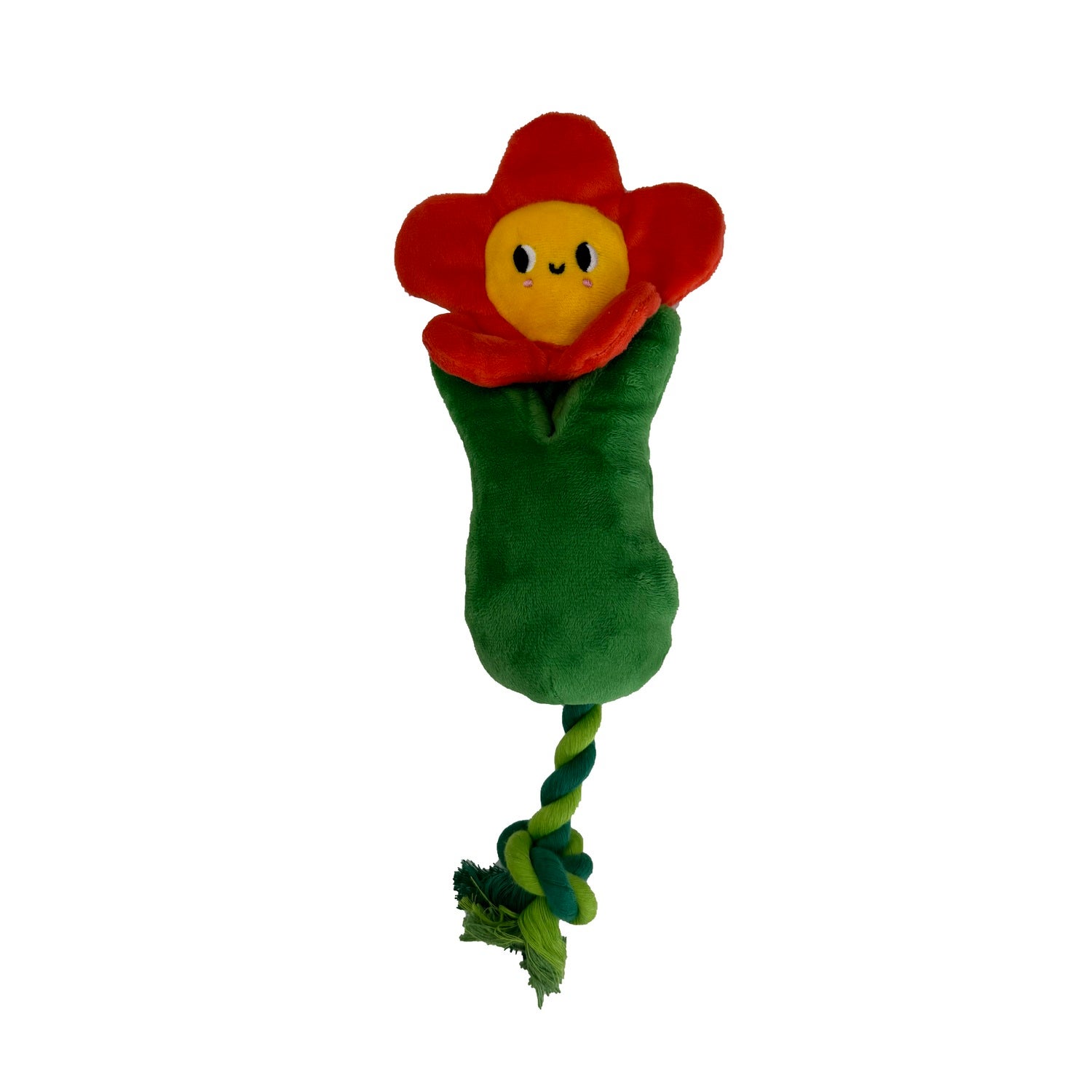 #Bff Juicy Blooms Pull Thru Flower Dog Toy, 13