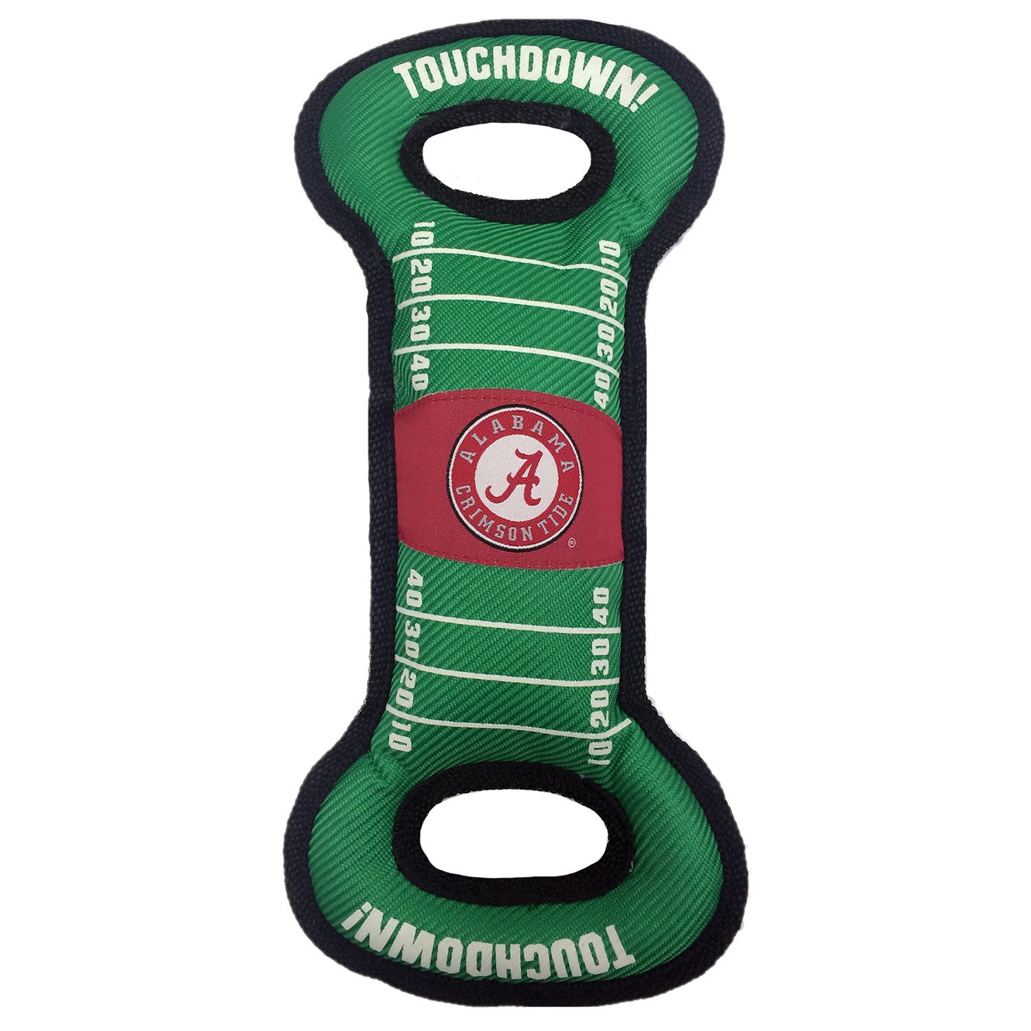 Pets First Ncaa Alabama Crimson Tide Football Field Squeaky Dog Toy, 13