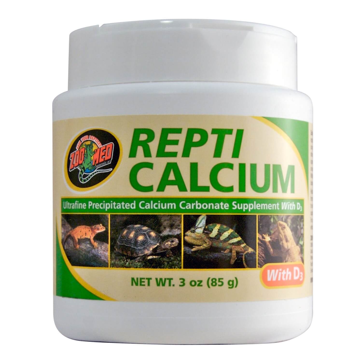 Zoo Med Repticalcium With D3 - 3-Oz