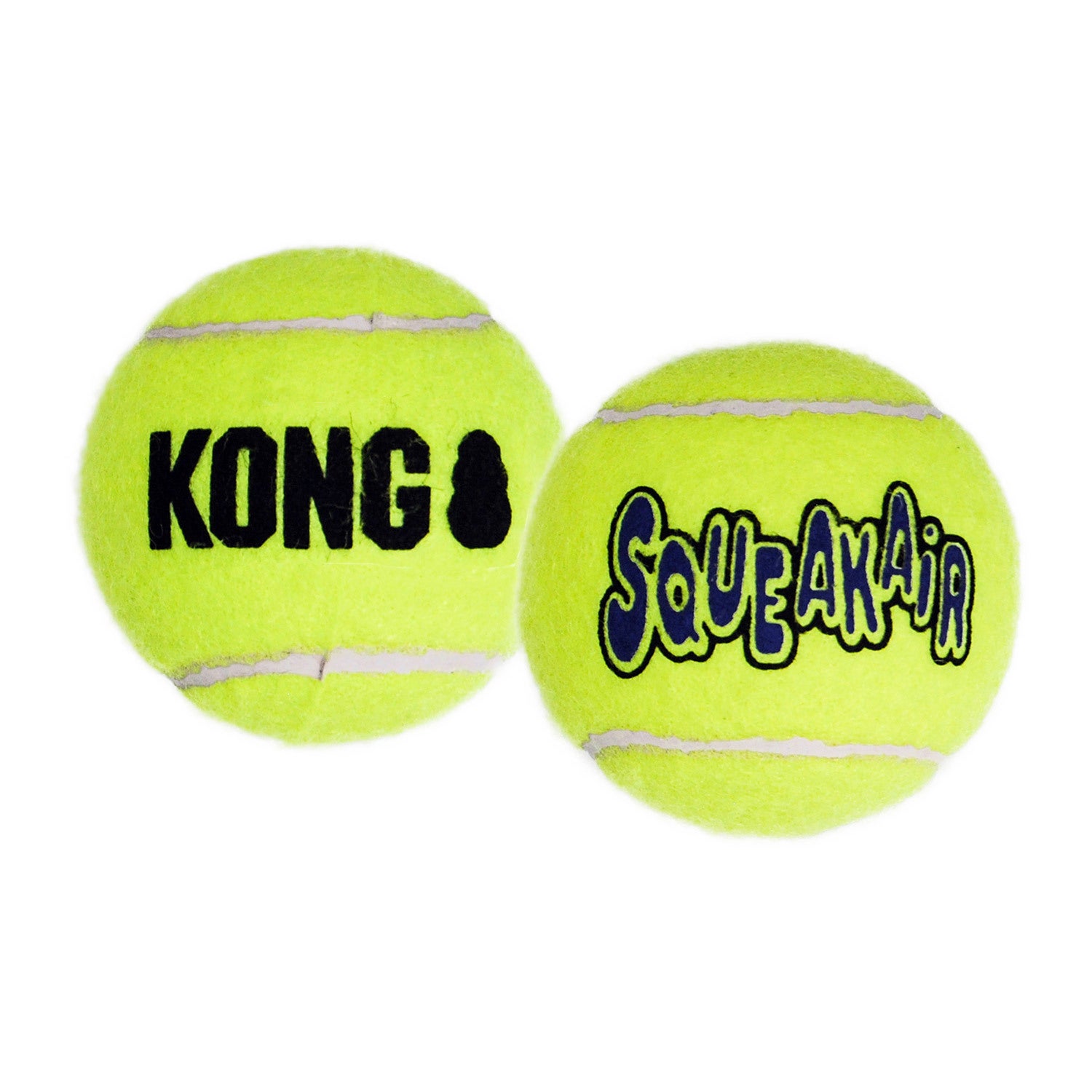 Kong Squeakair Nonabrasive Tennis Balls 3-Pk