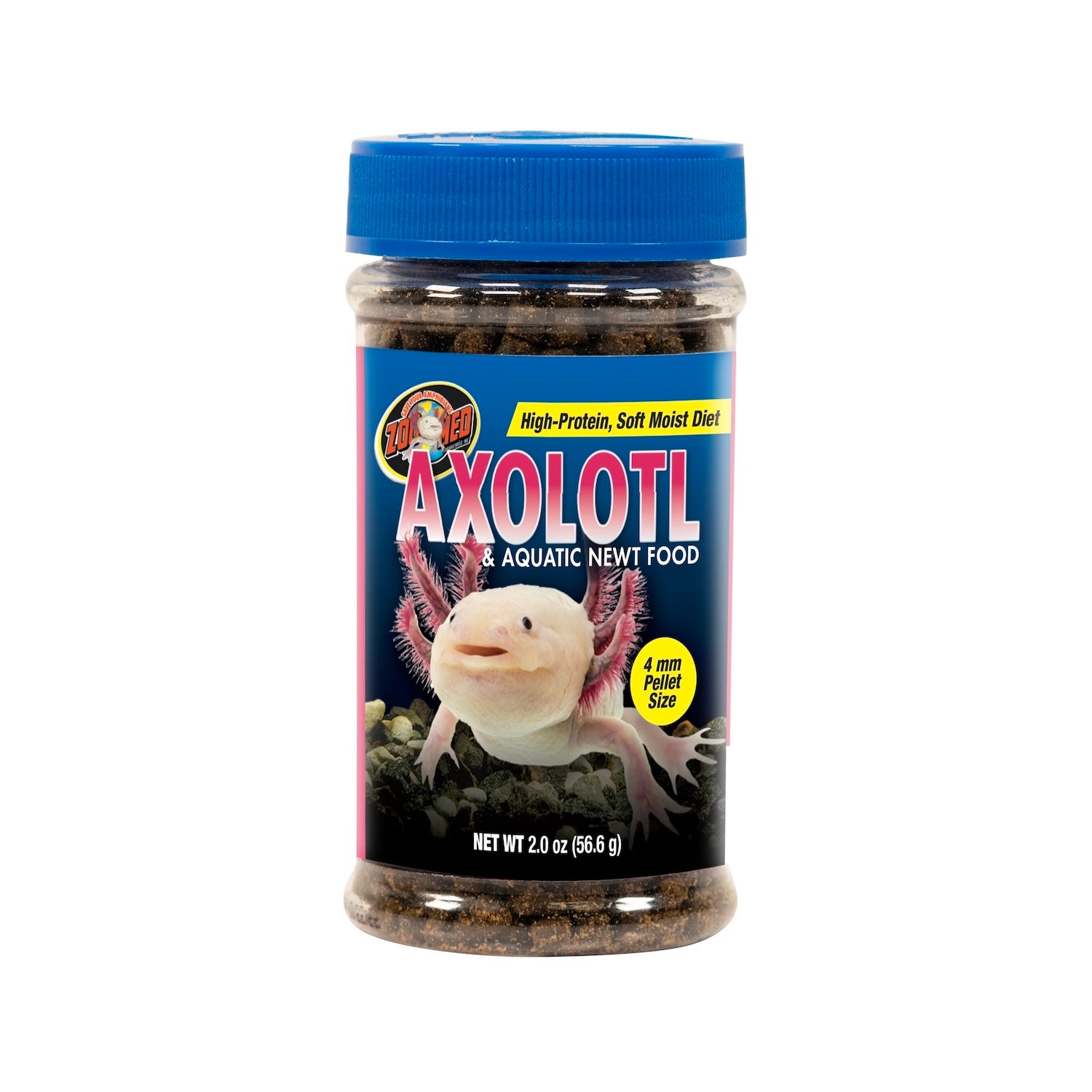 Zoo Med Axolotl & Aquatic Newt Food, 2 Oz