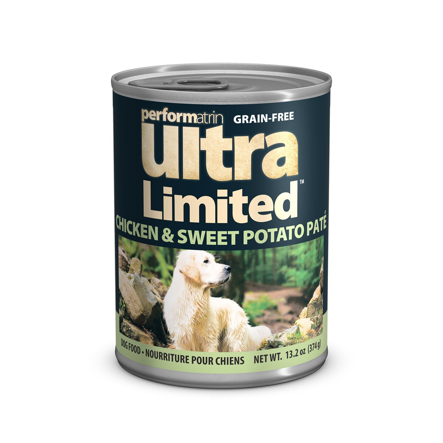Performatrin Ultra Limited Ingredient Grain Free Chicken & Sweet Potato Pate Wet Dog Food, 13.2-Oz