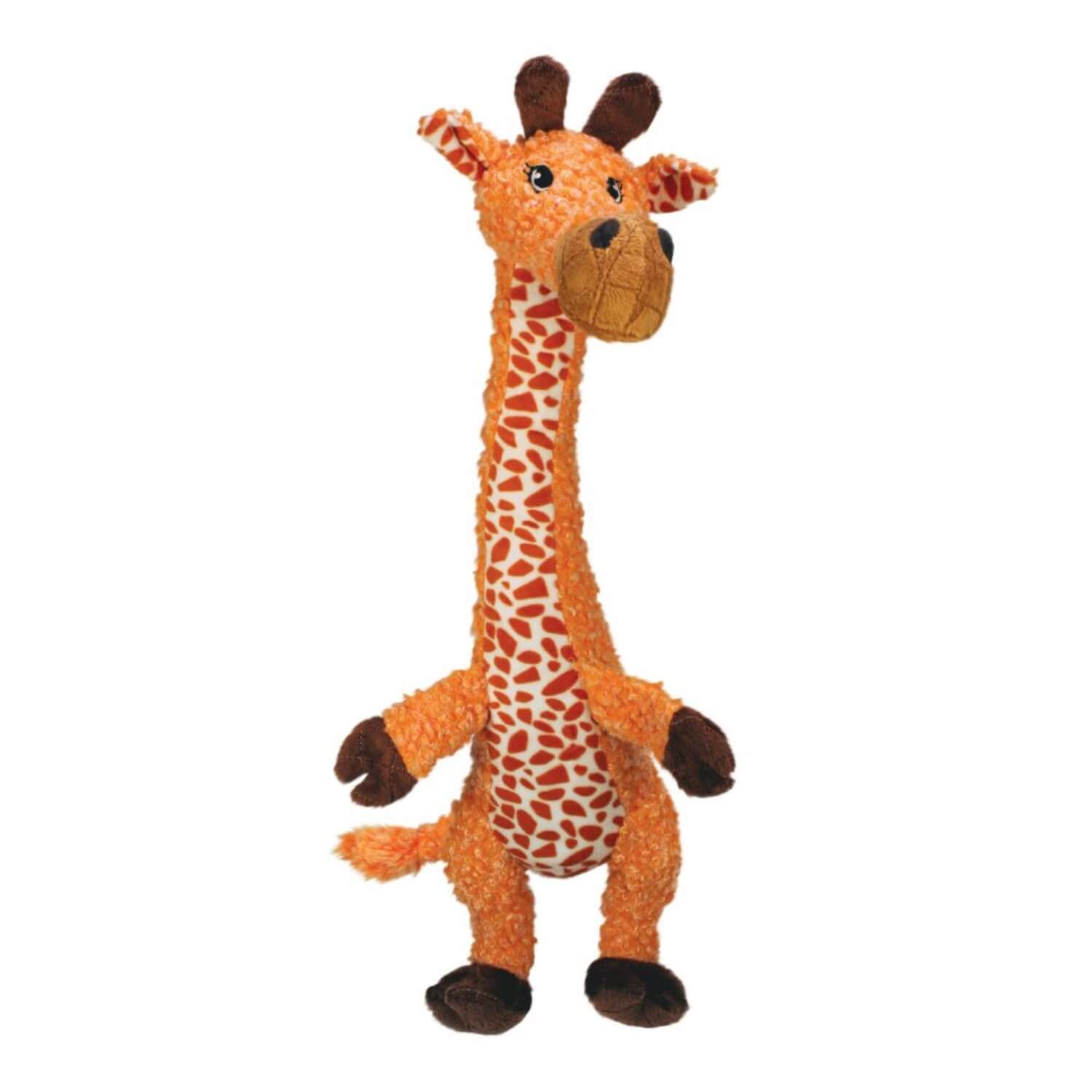 Kong Shakers Luvs Giraffe Long Bodied Tug Dog Toy, 17.75