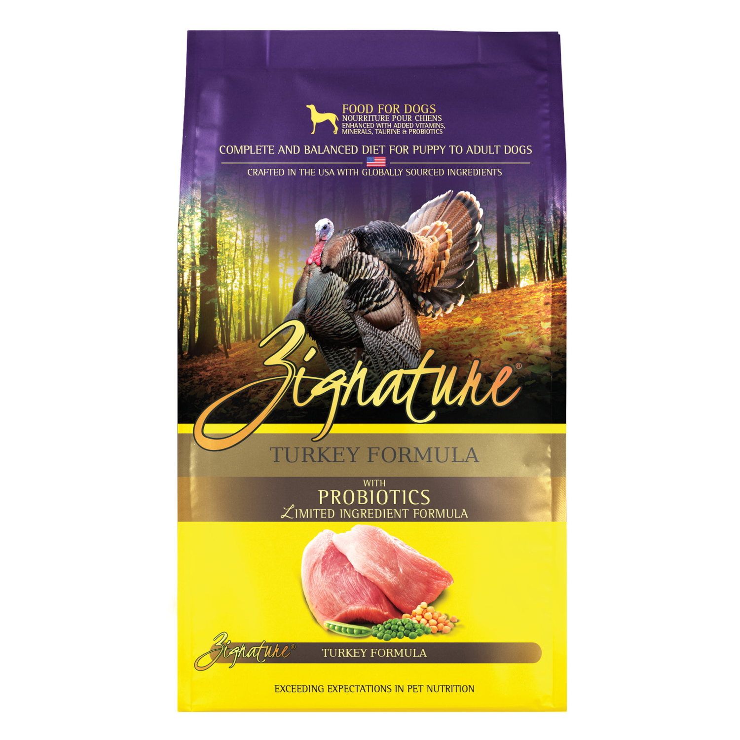 Zignature Turkey Formula Limited Ingredient Dry Dog Food