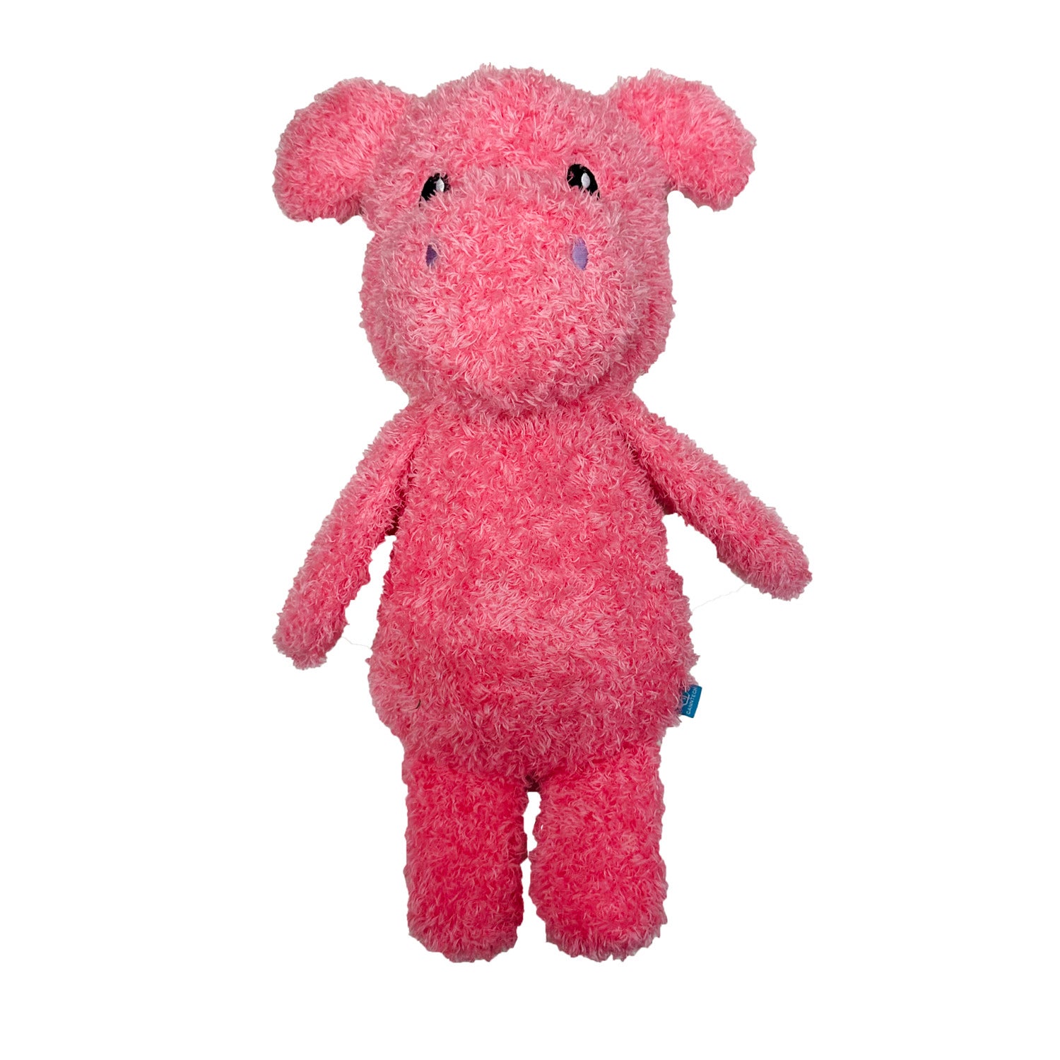 #Bff Tough Pig Dog Toy, Pink – Small, 8