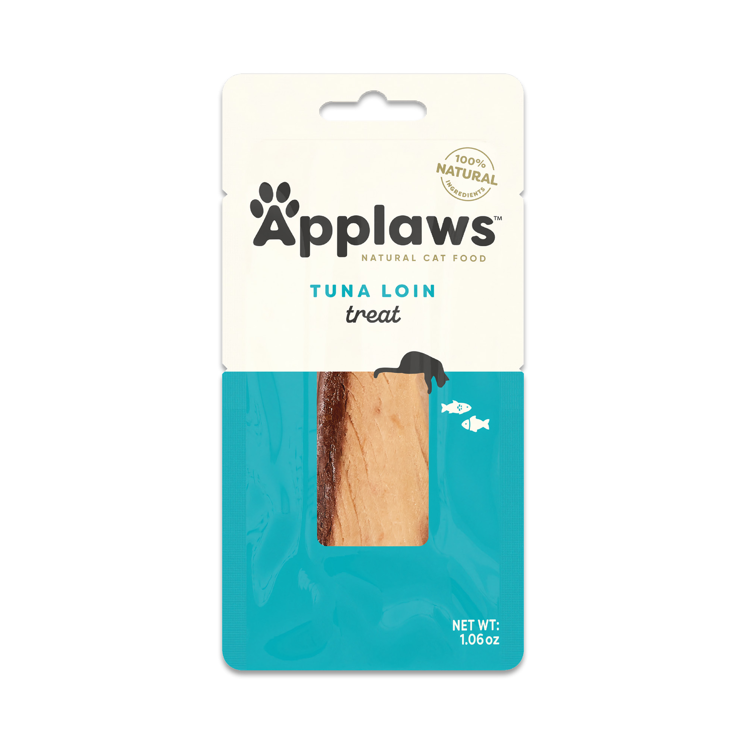 Applaws Whole Tuna Filet Cat Treat, 1.06-Oz