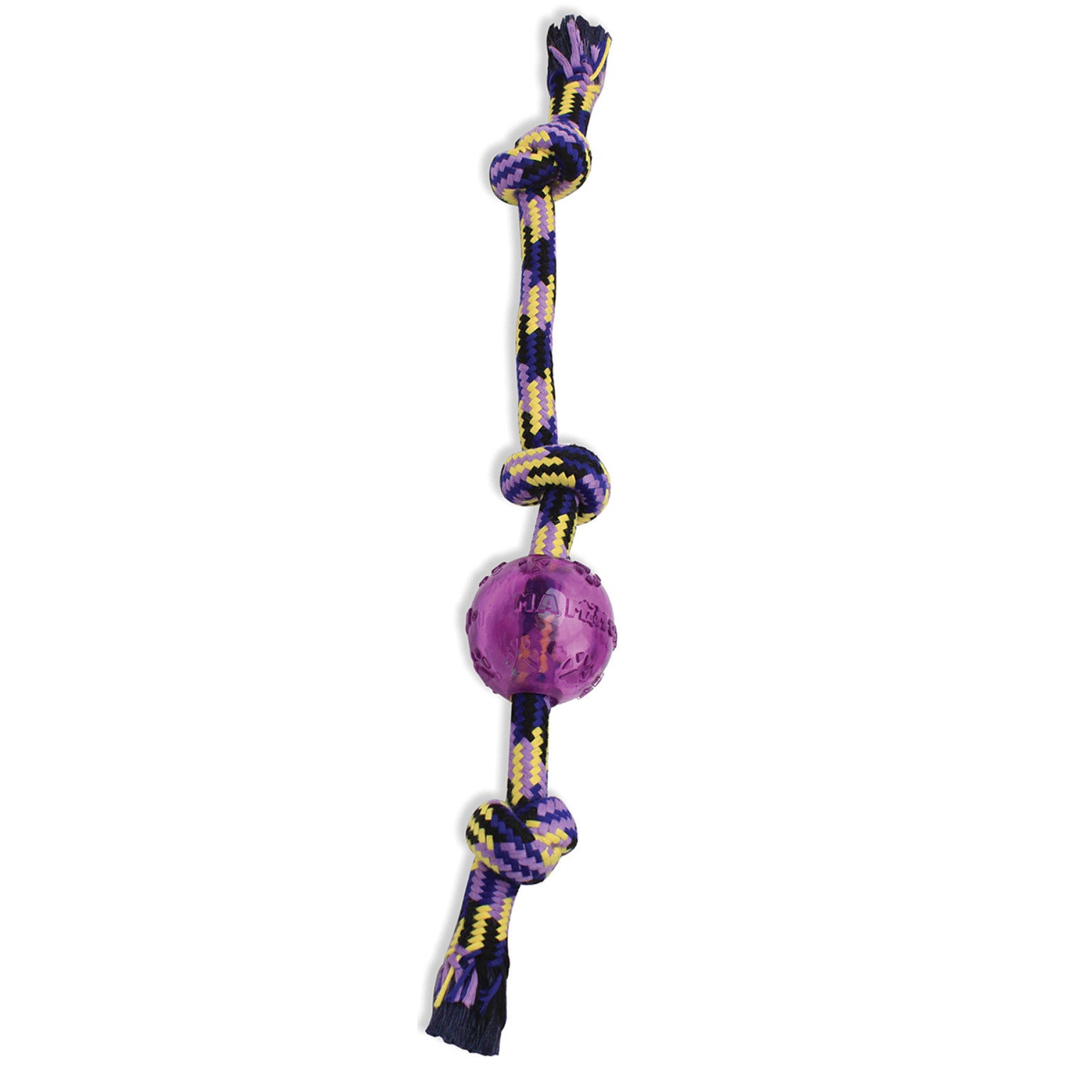 Mammoth 3 Knot Tug With Ball