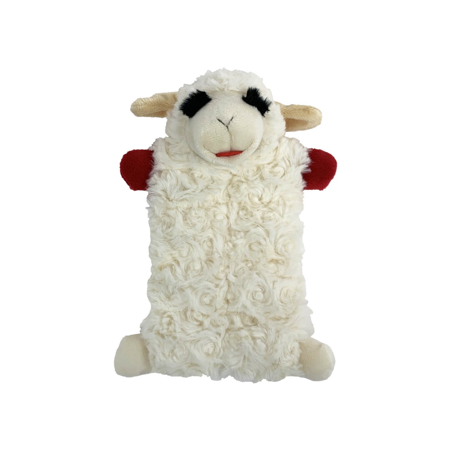 Multipet Lamb Chop Squeaker Mat Dog Toy, 9