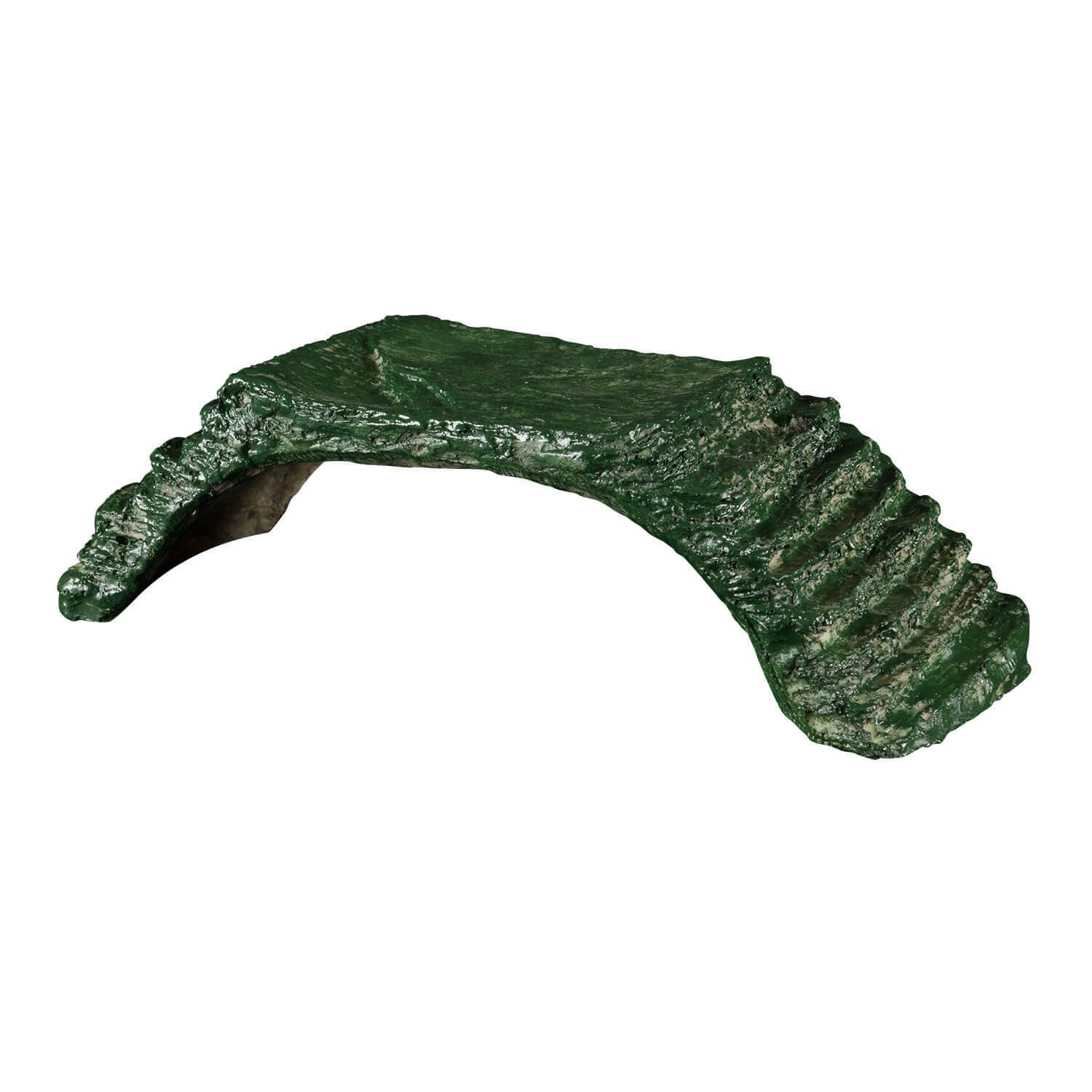 Zilla Basking Platform Ramp, Small Hideout For Reptiles
