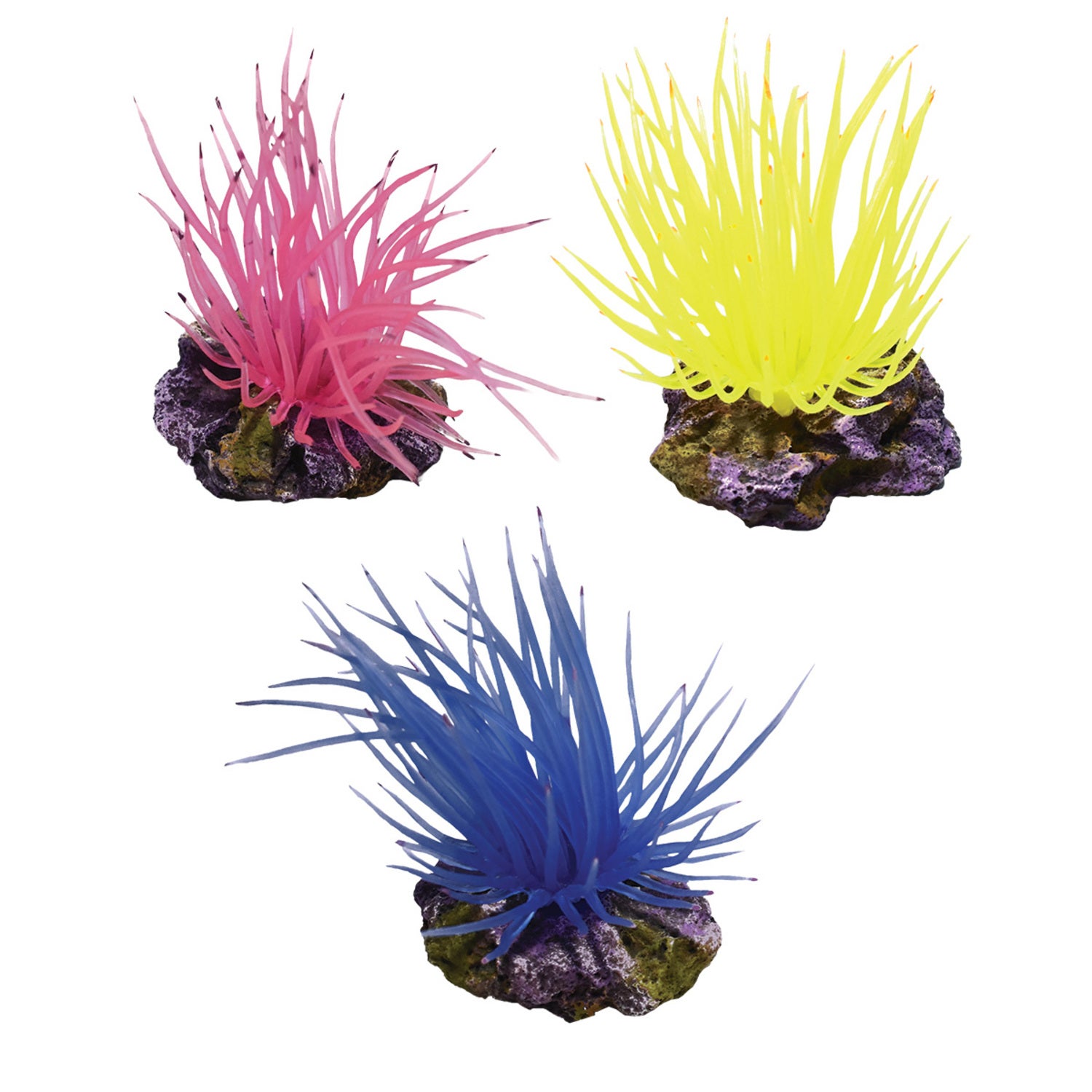 Hikari Aquarium Solutions Resin Ornament For Fish Aquariums - Pink Coral, 3.15