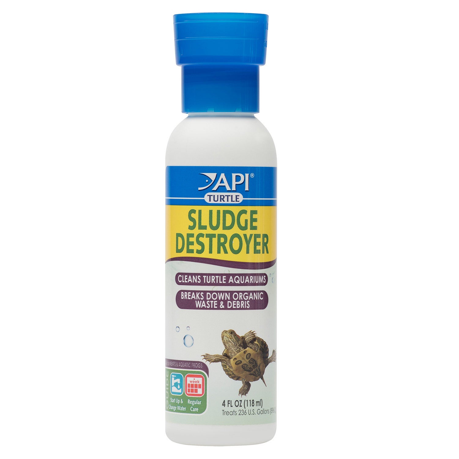 Api Turtle Sludge Destroyer Water Additive