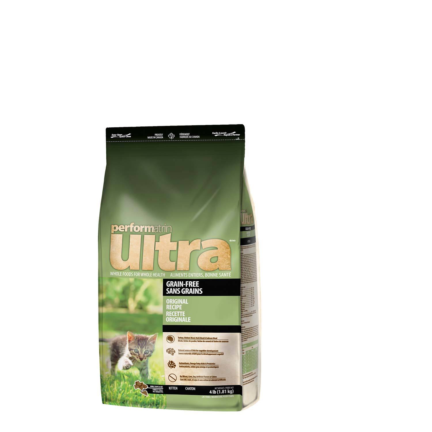 Performatrin Ultra Grain-Free Original Kitten Formula Dry Cat Food