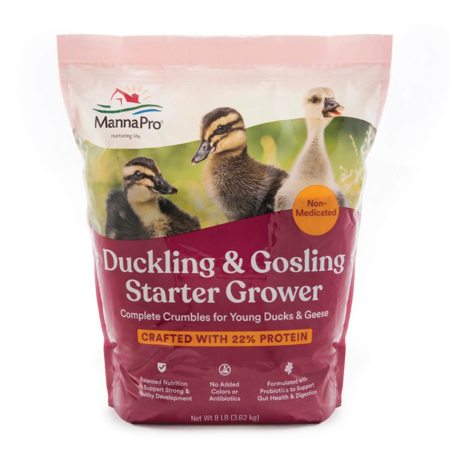 Manna Pro Duckling & Gosling Starter Grower Food