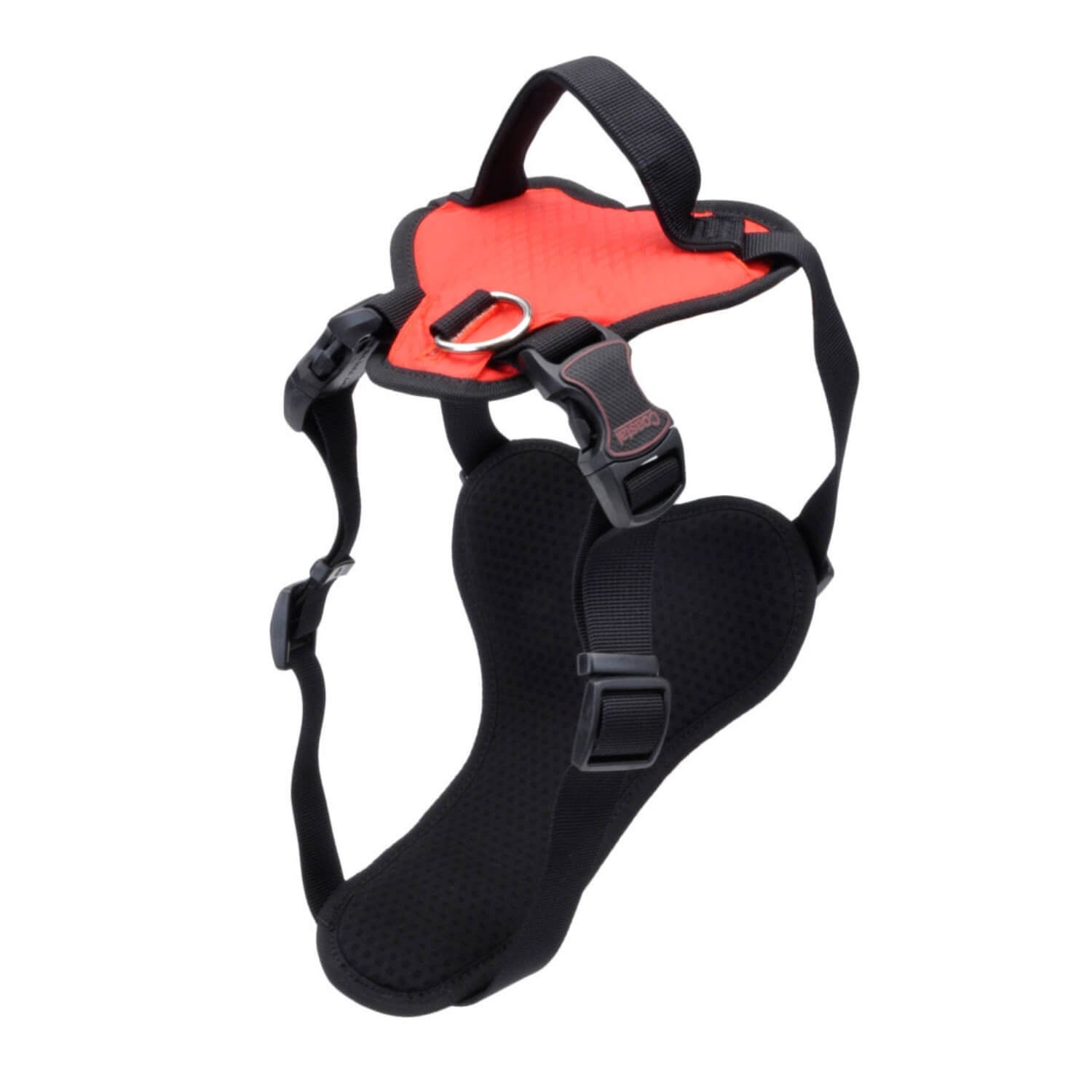 Coastal Pet Products Inspire Dog Harness With Handle - Inspire Red, 1X30-40