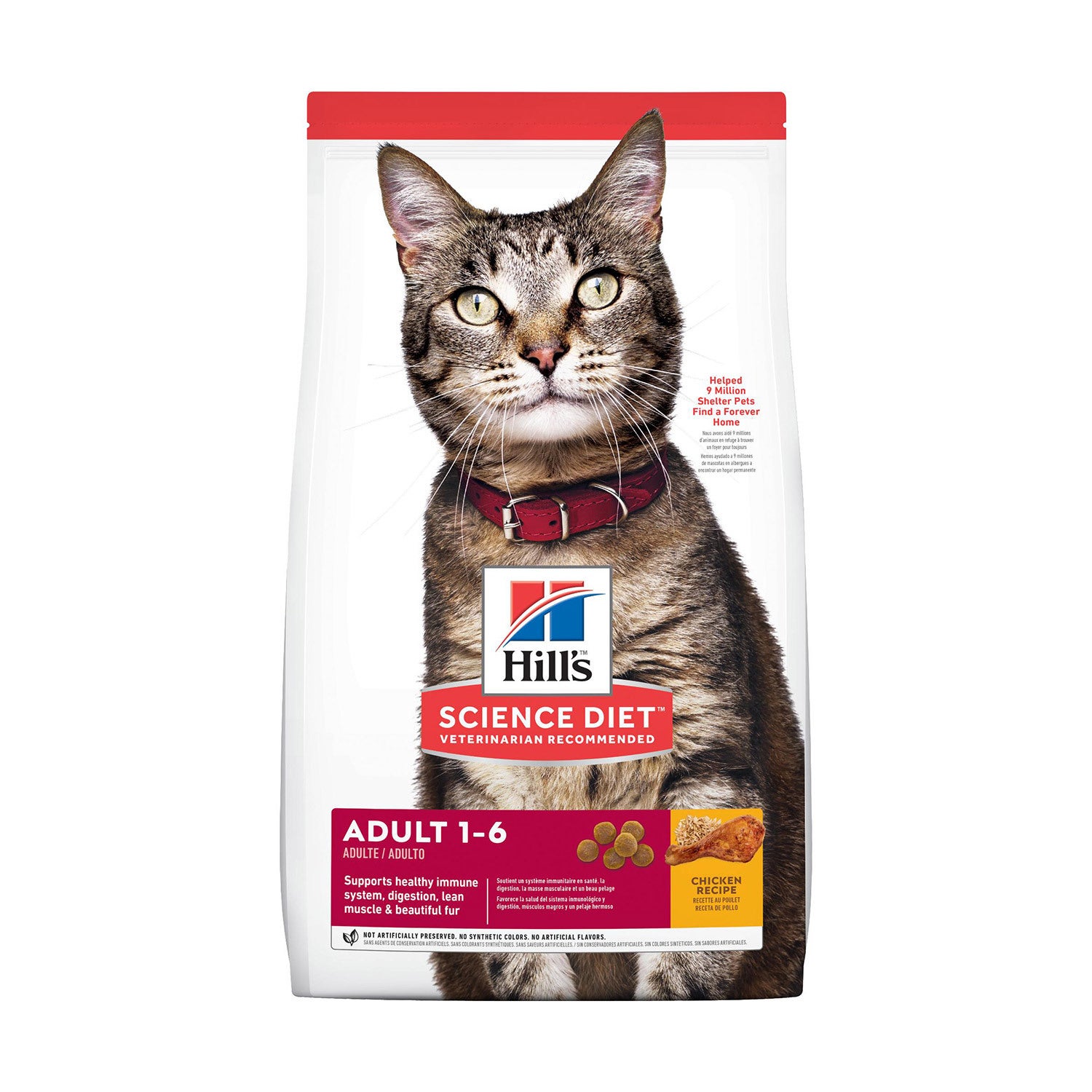 Hill's Science Diet Adult Chicken Recipe Dry Cat Food