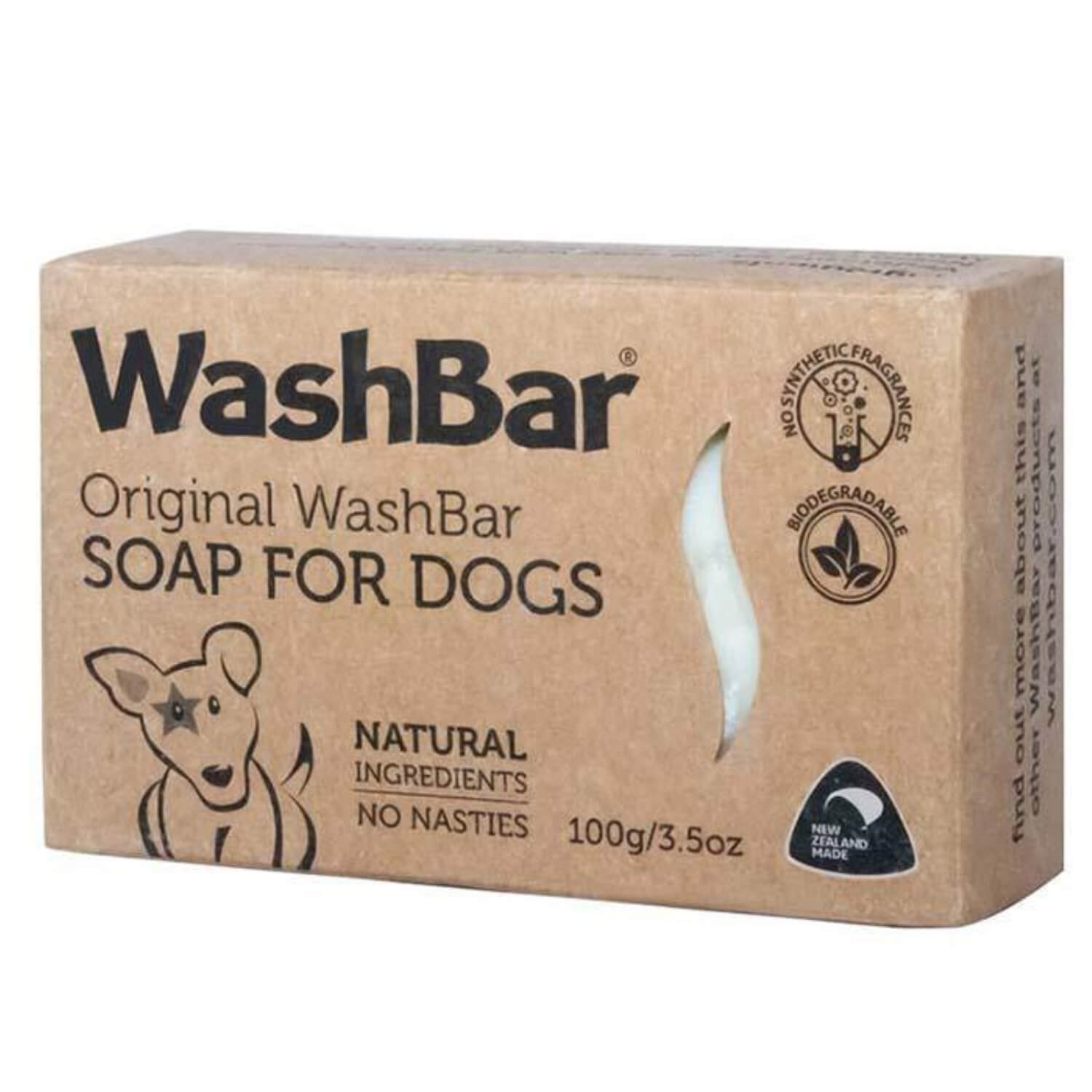 Washbar 100% Natural Original Soap For Dogs