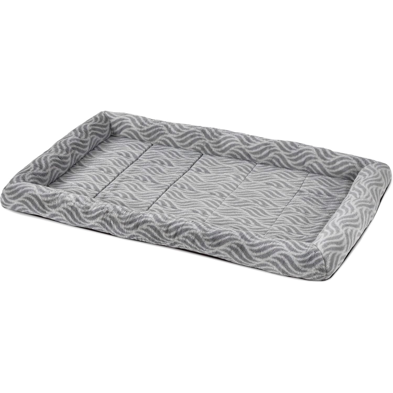 Midwest Quitetime Deluxe Wave Ultra-Soft Foam Base Dog Bed, 48