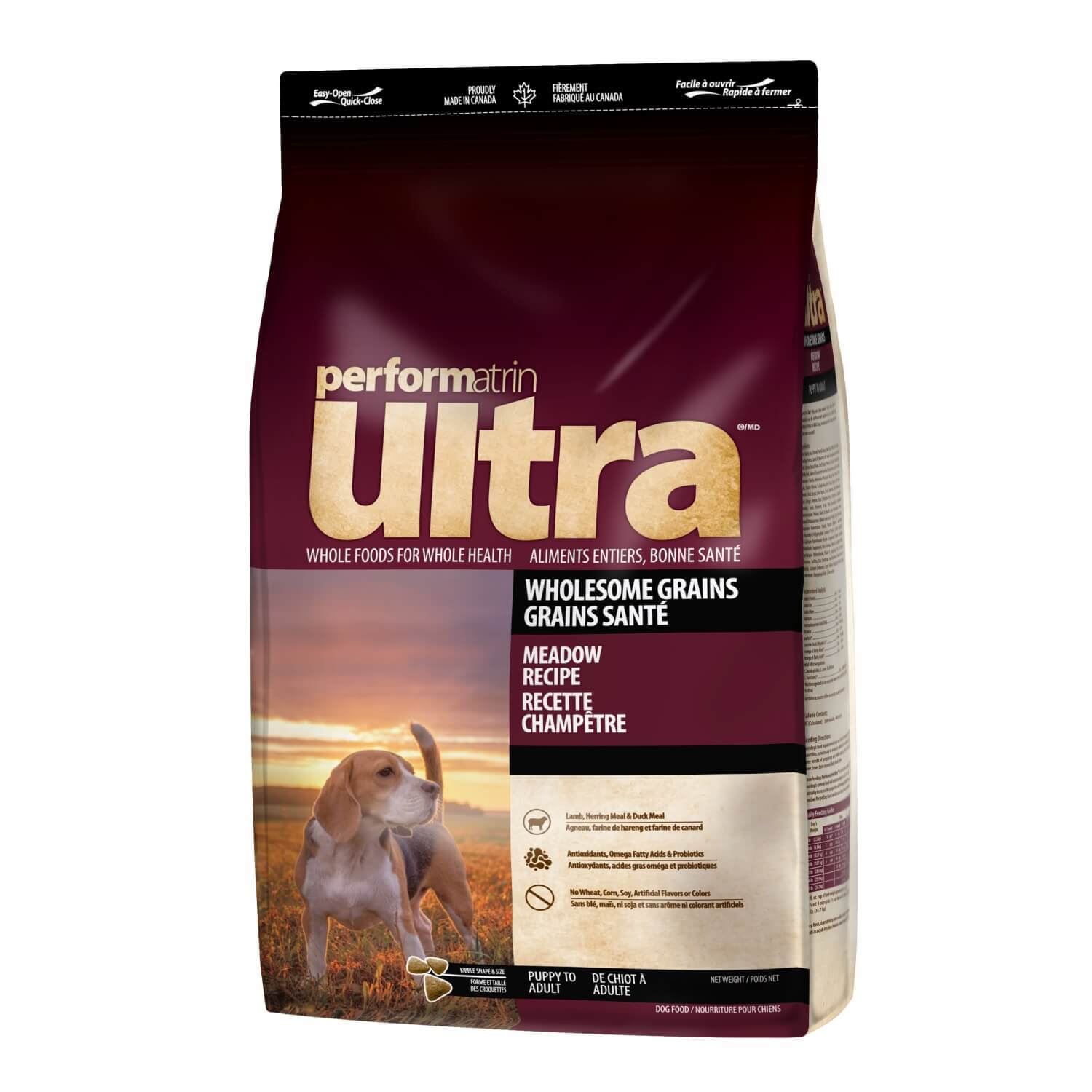 Performatrin Ultra Wholesome Grains Meadow Adult Recipe Dry Dog Food