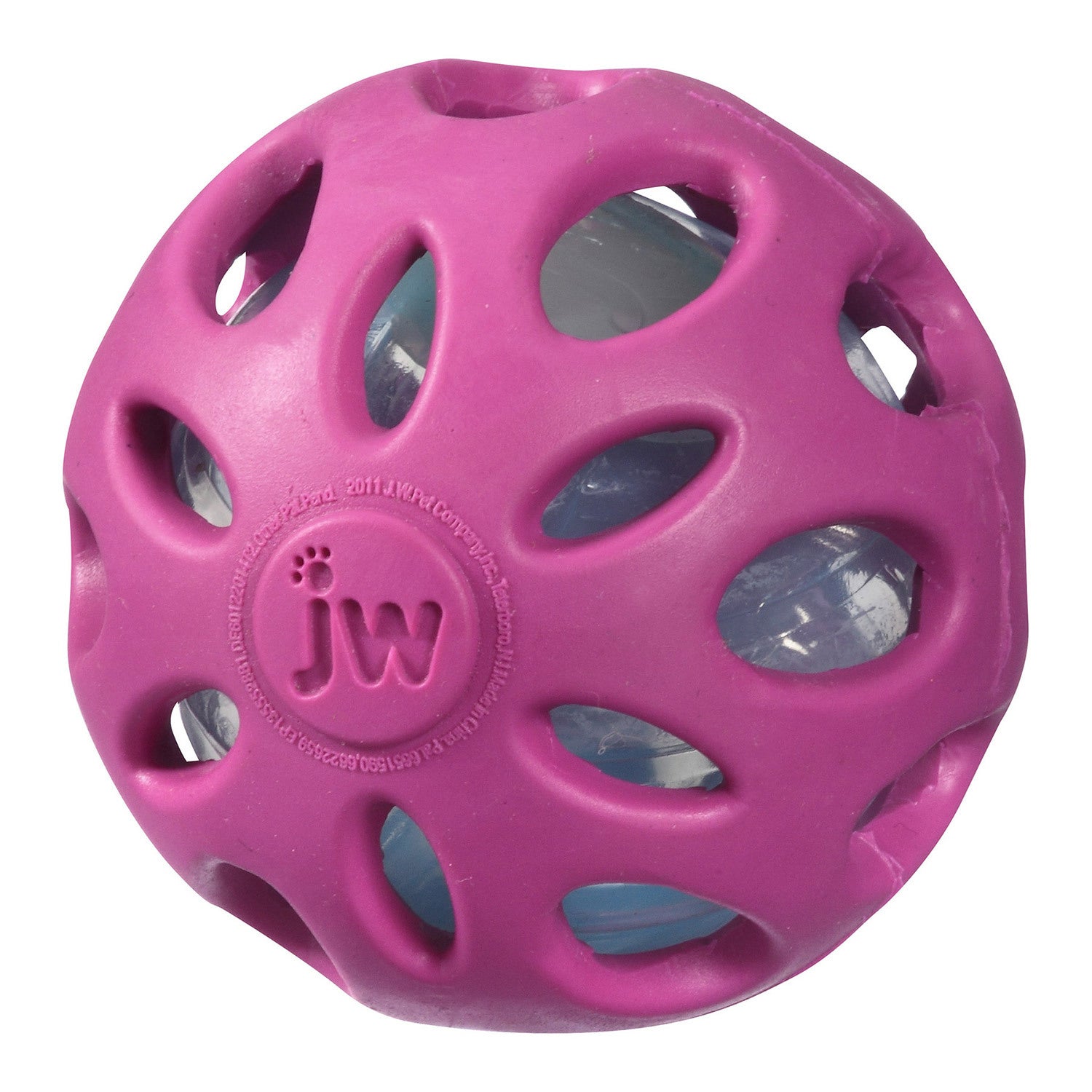 Jw Pet Crackle Head Ball
