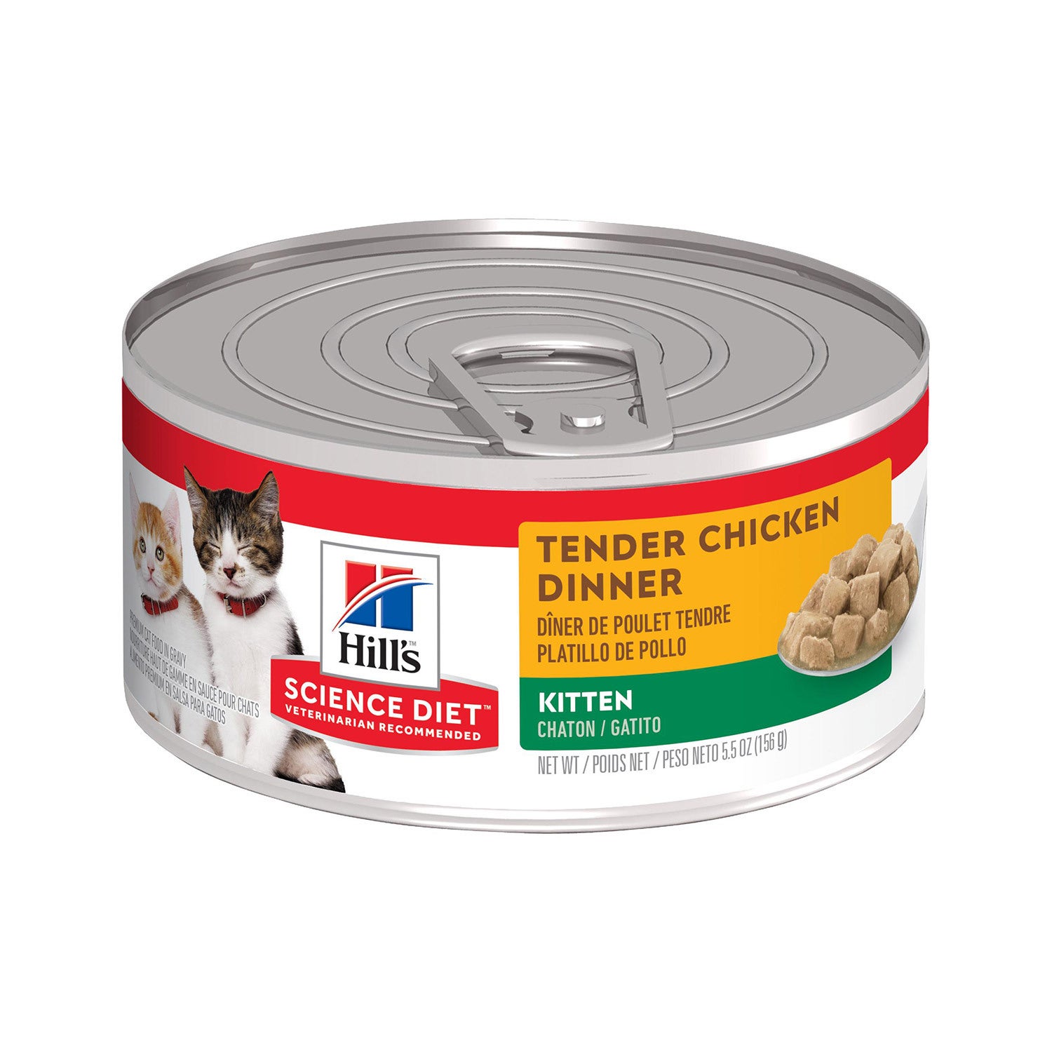 Hill's Science Diet Kitten Tender Chicken Dinner Wet Cat Food