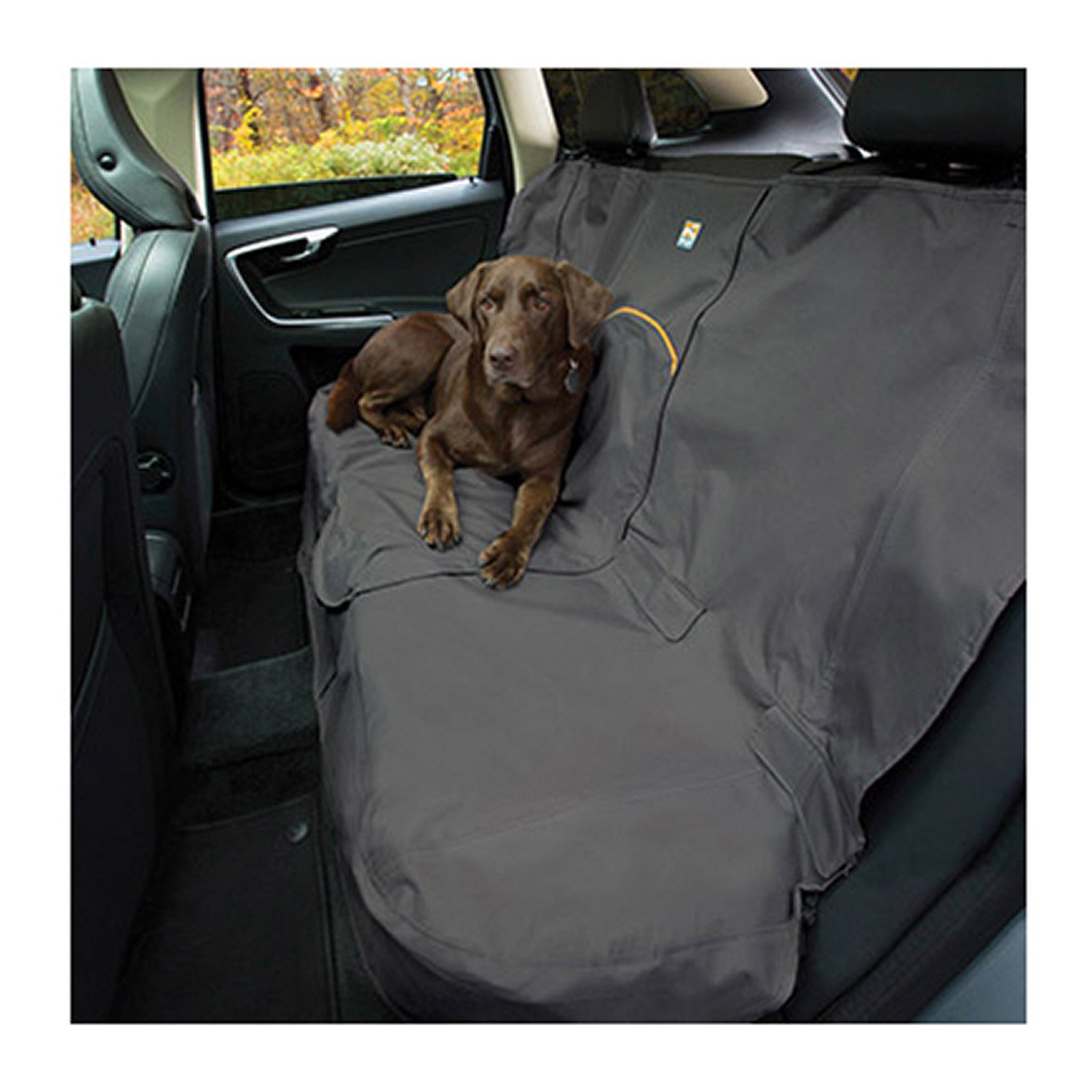 Kurgo Extended Wander Bench Seat Cover - Charcoal Gray, 63