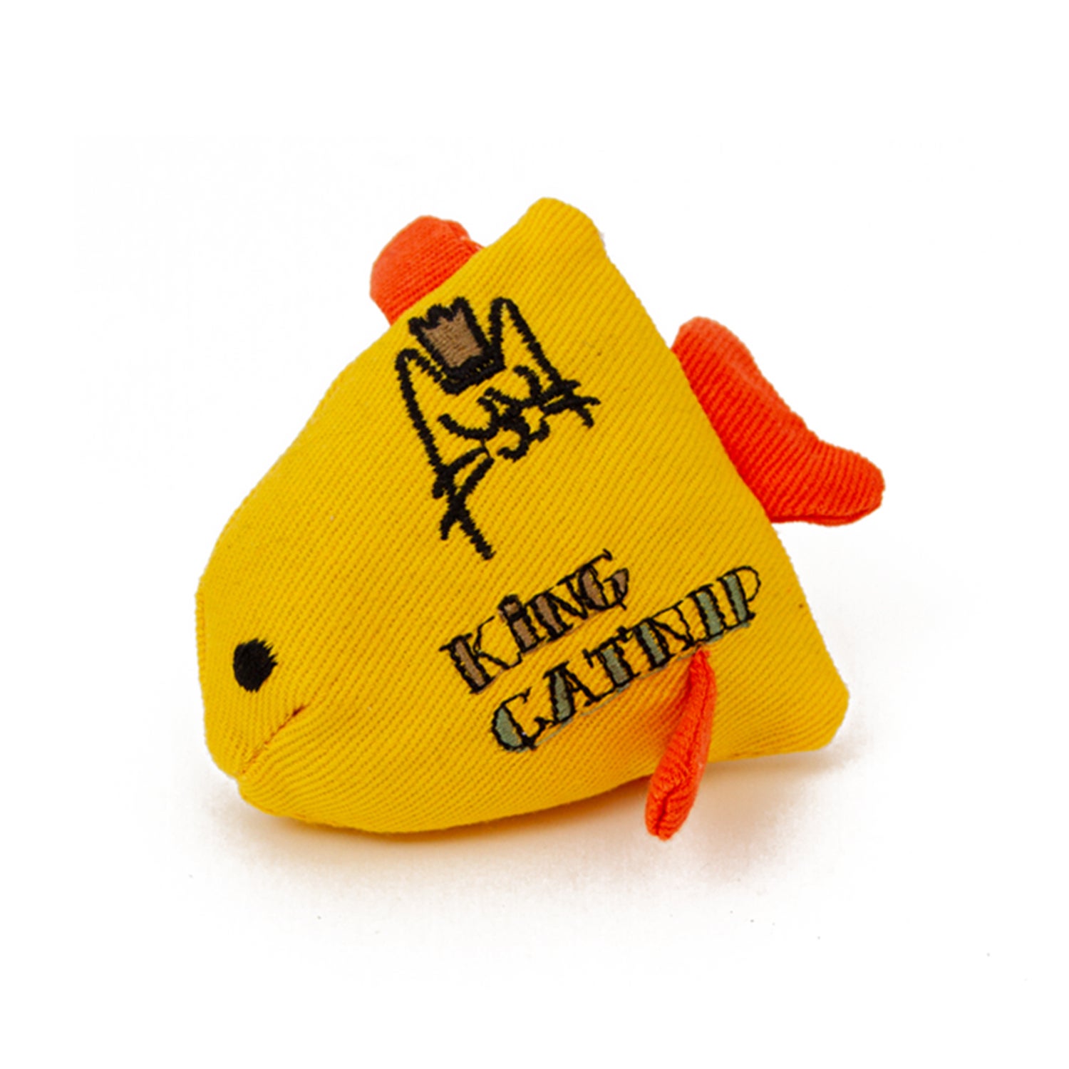 King Catnip Goldie Fish Catnip Filled Cat Toy