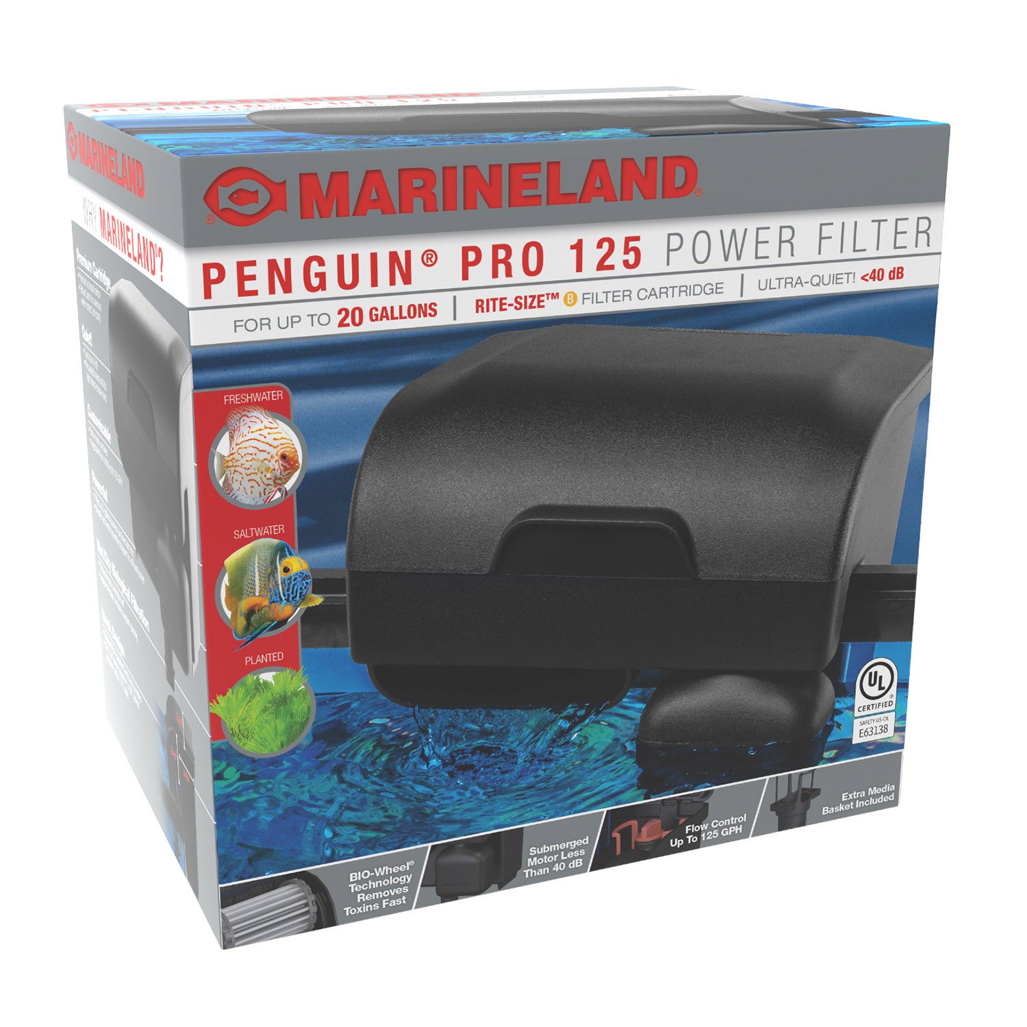 Marineland Penguin Pro 125 Filter