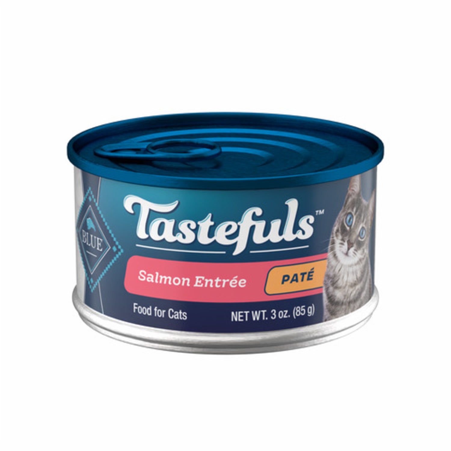 Blue Buffalo Wilderness Grain-Free Adult Wet Cat Food, Salmon Recipe, 5.5-Oz Pack Of 24