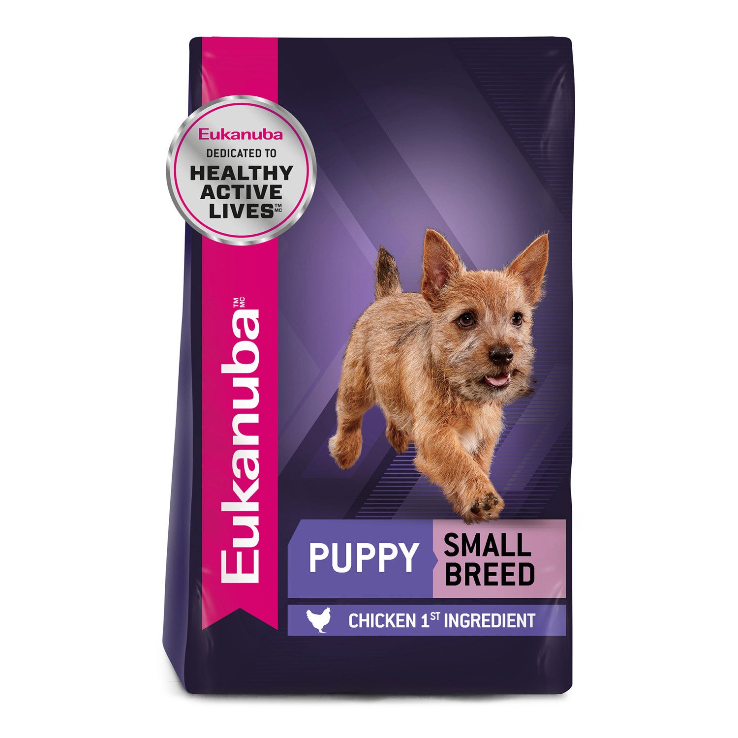 Eukanuba Puppy Small Breed Dry Dog Food