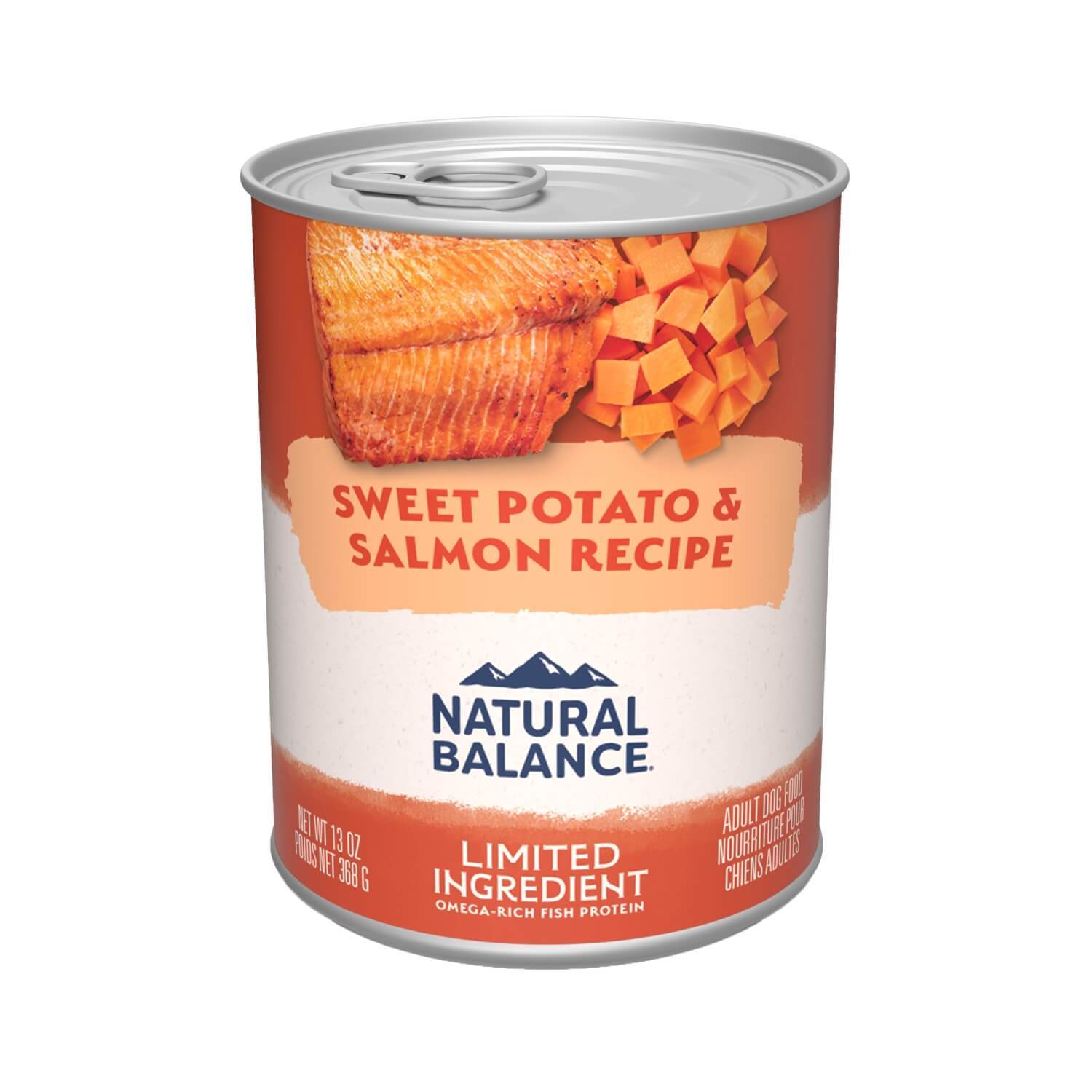 Natural Balance Limited Ingredient Sweet Potato & Salmon Adult Wet Dog Food