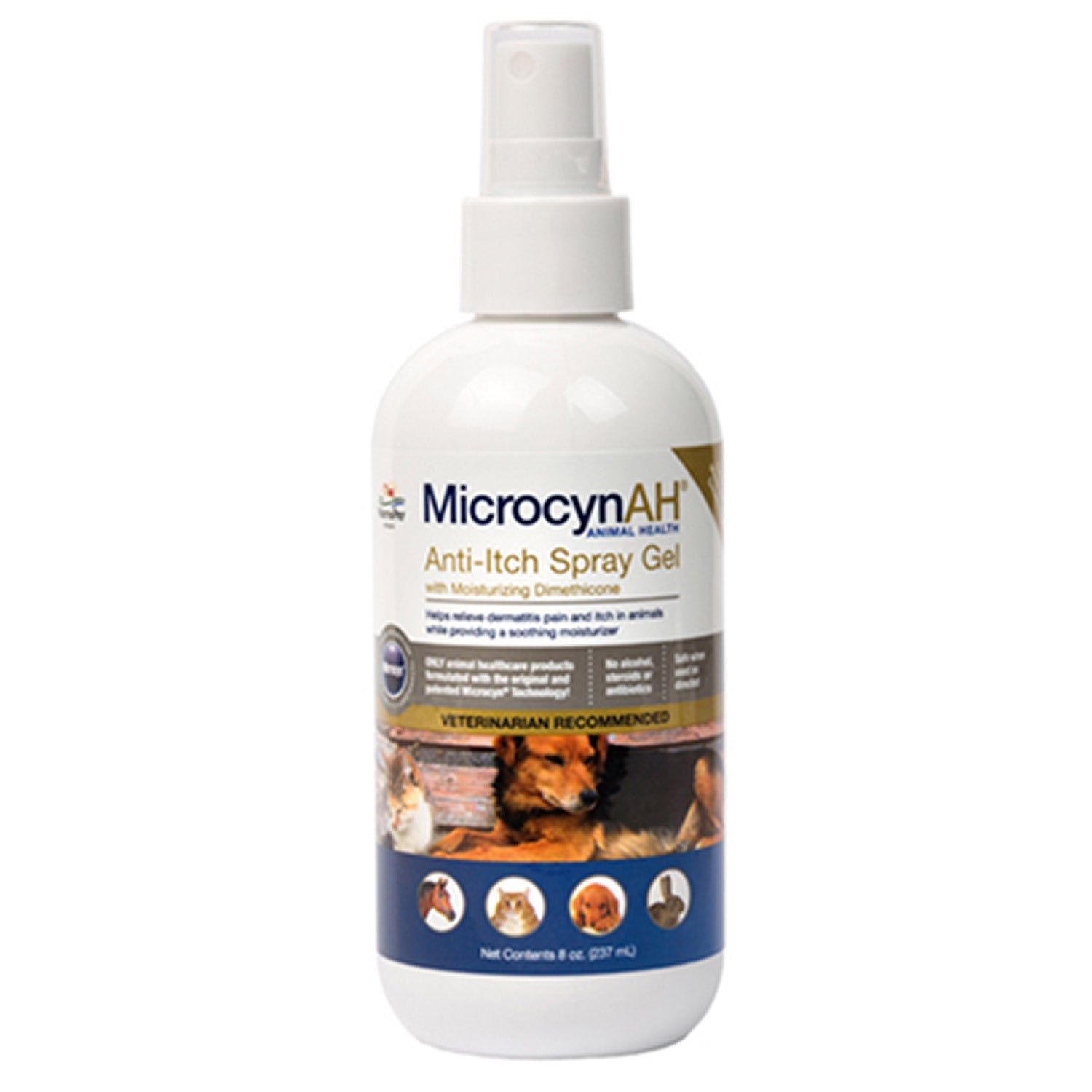 Microcynah Anti-Itch Spray Gel