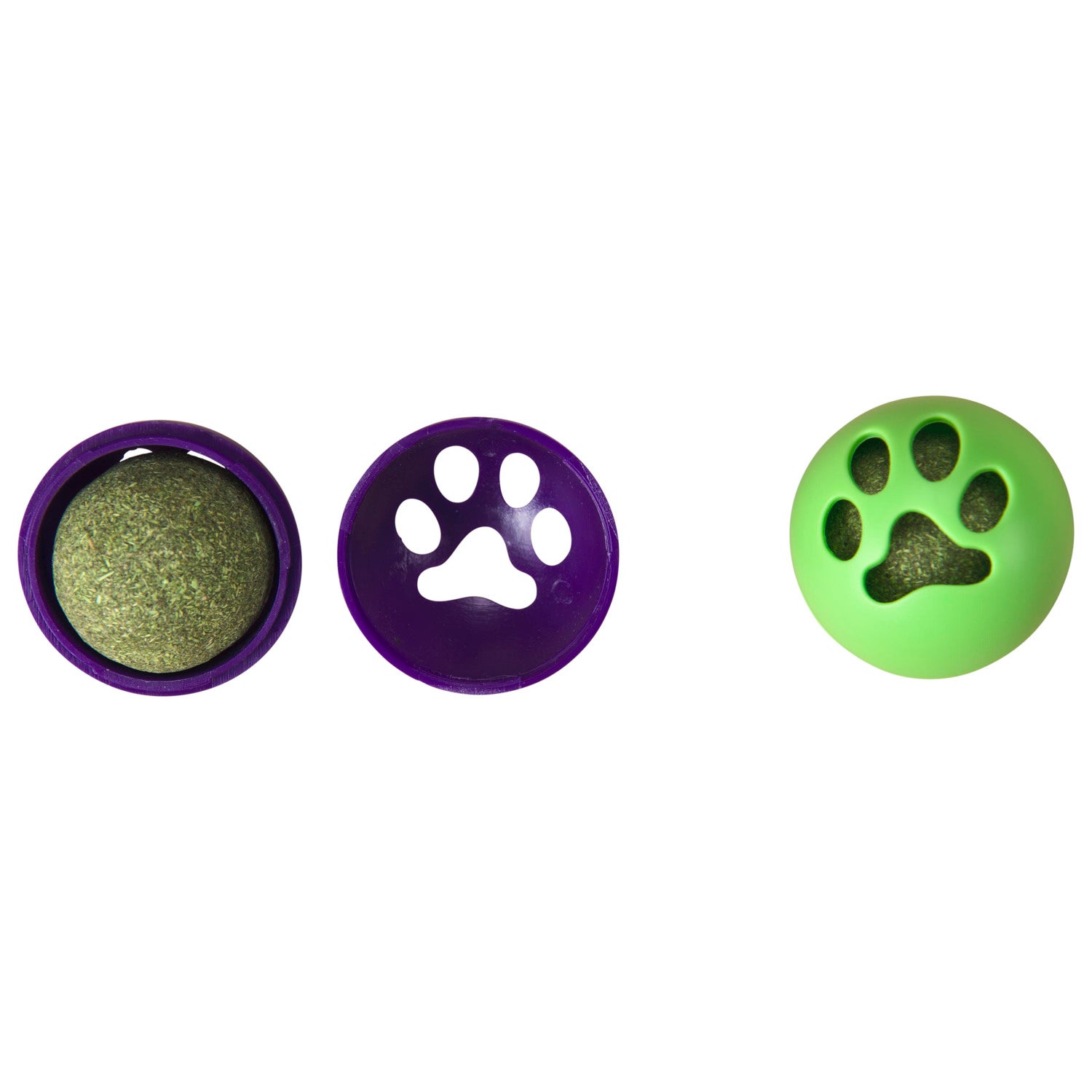 Spot Catnip Roller Ball Cat Toy, Assorted Colors