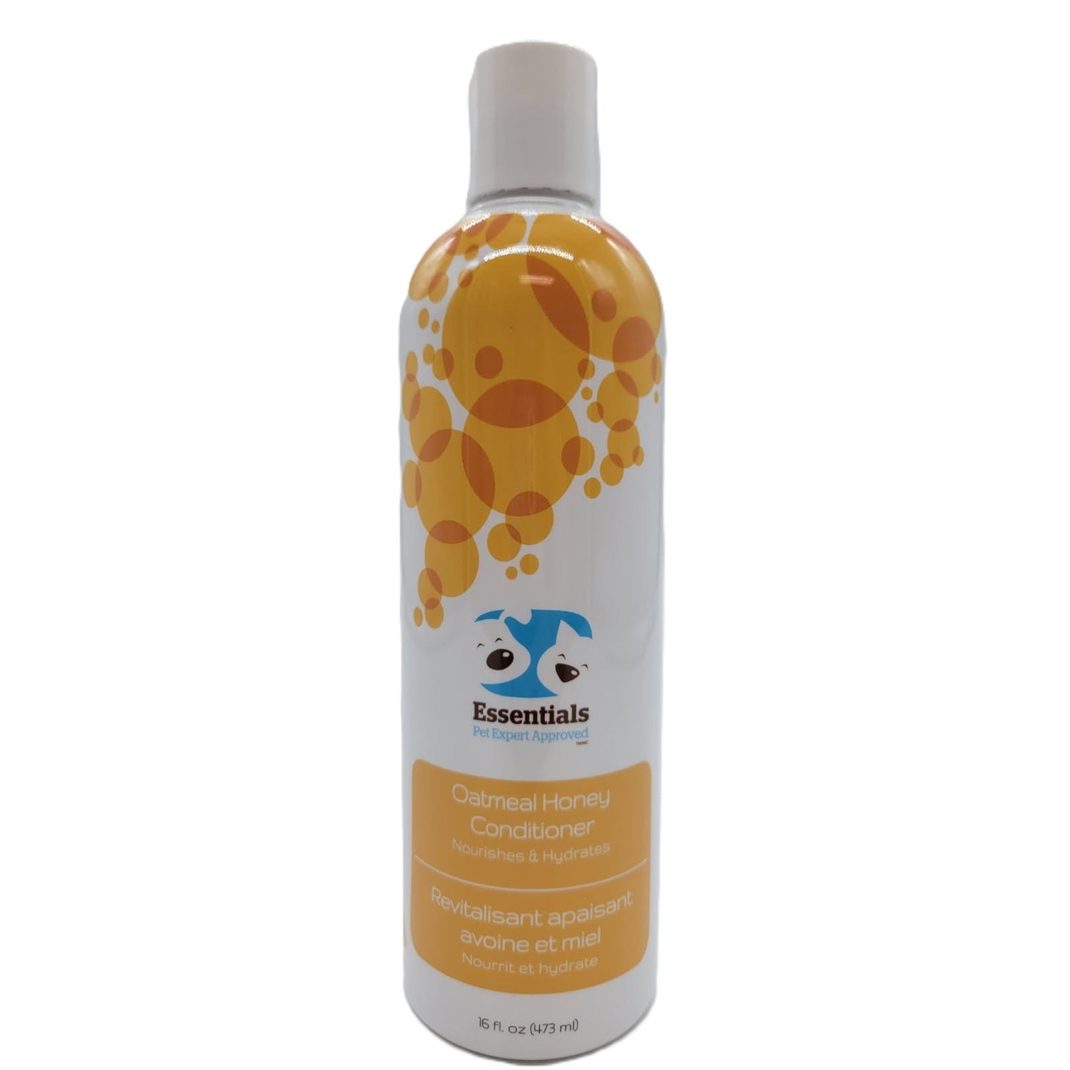 Essentials Oatmeal & Honey Dog Conditioner, 16-Oz