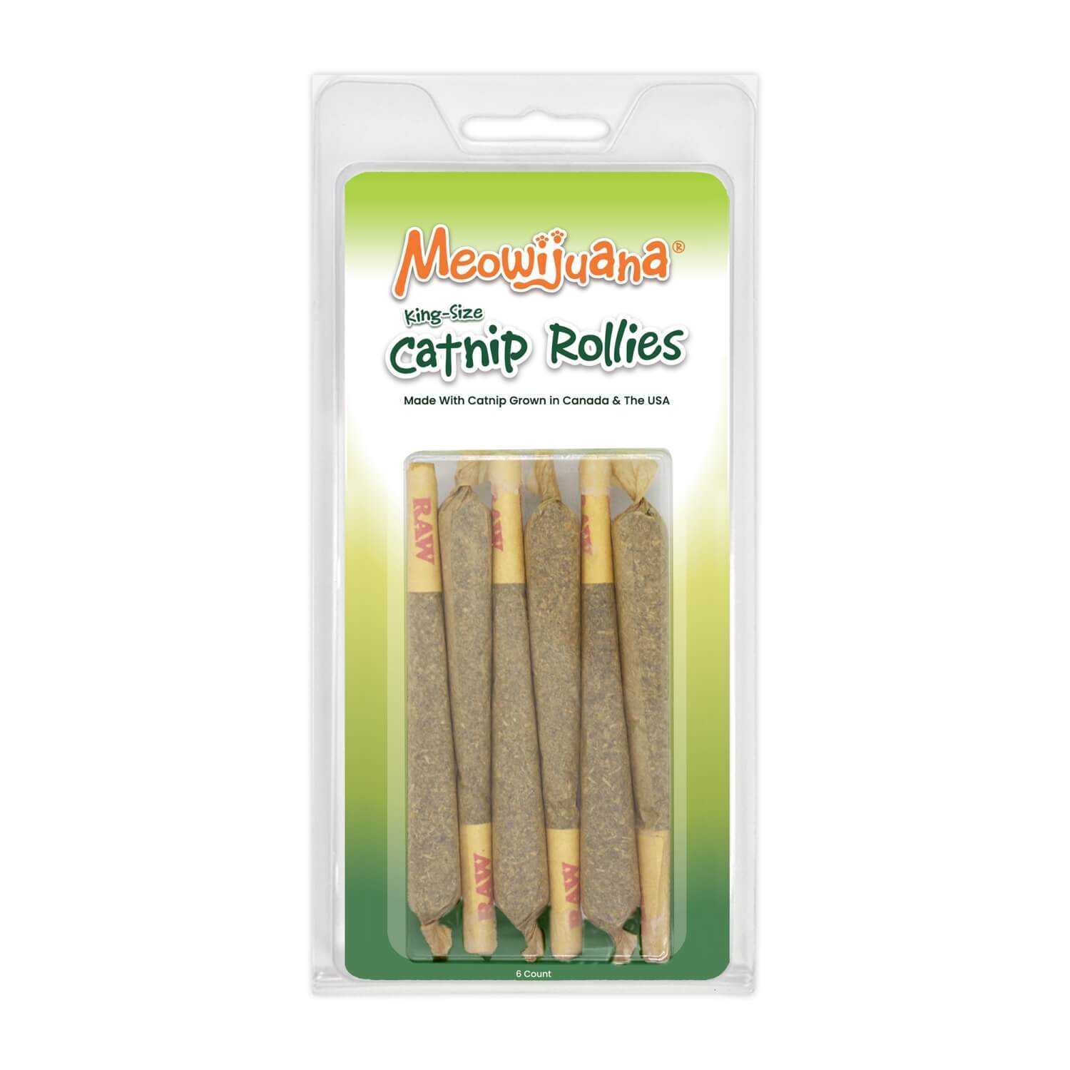 Meowijuana Catnip Rollies Catnip Cat Toys