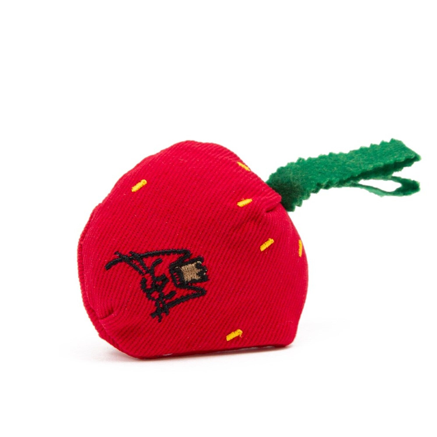 King Catnip Strawberry Catnip Filled Cat Toy