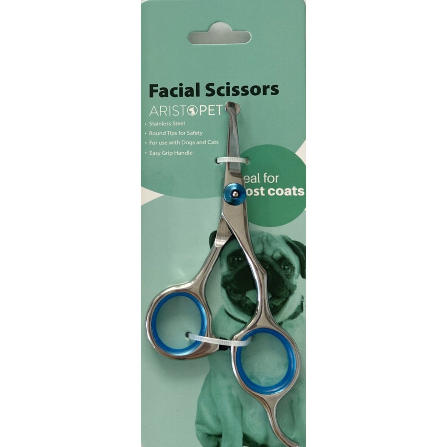 Aristopet Facial Scissors Dog Grooming Tool