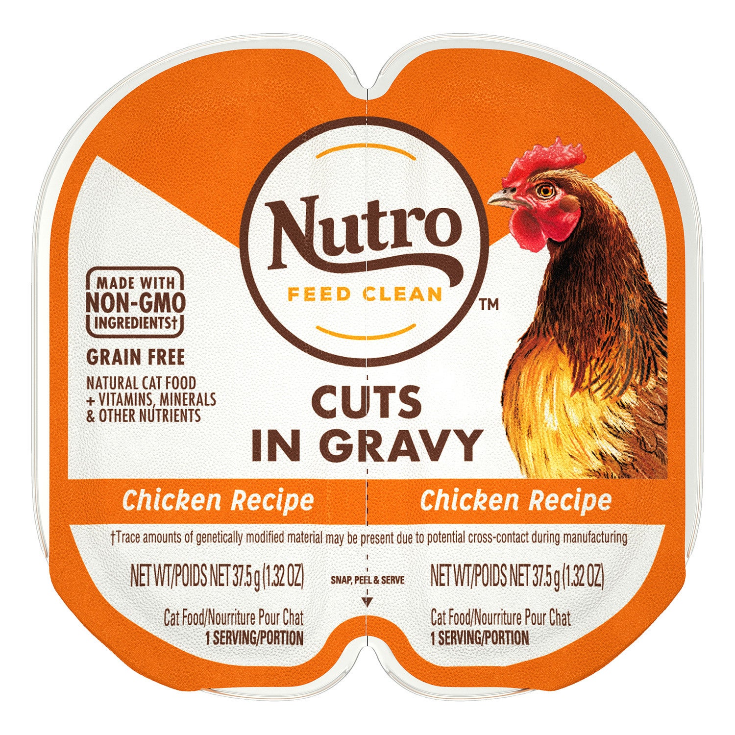 Nutro Perfect Portions Chicken Recipe Cuts In Gravy Cat Food