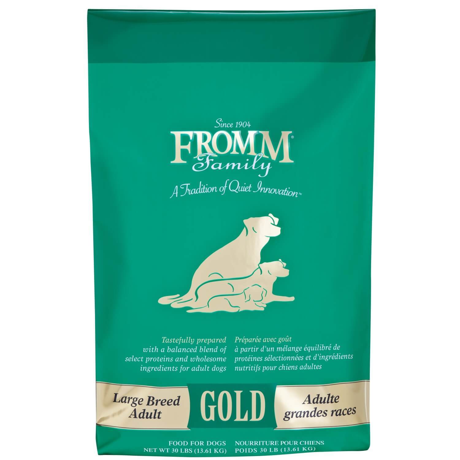 Fromm Gold Large Breed Adult Dry Food For Dogs, 30-Lb Bag