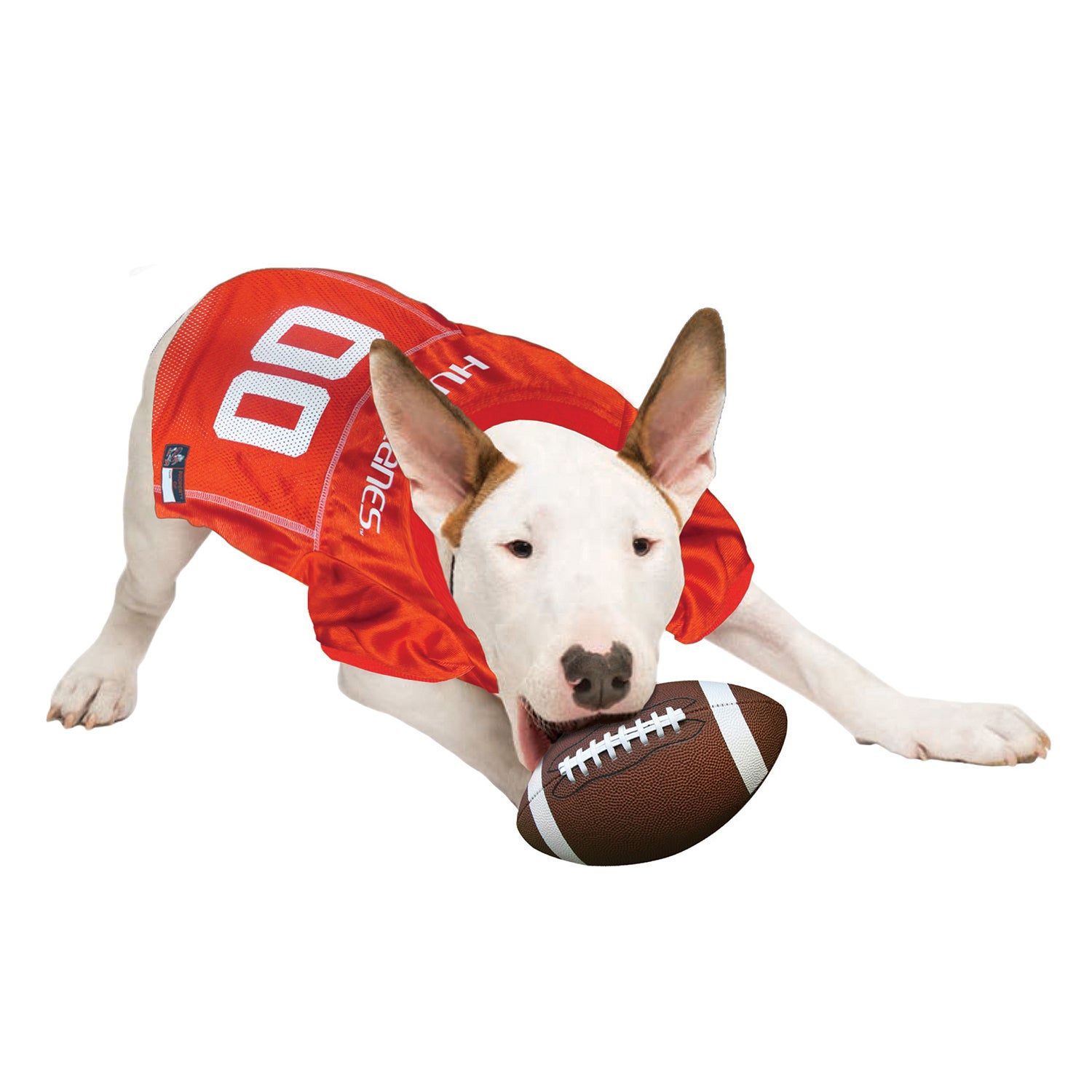 Pets First University Of Miami Hurricanes Mesh Dog Jersey, Extra Large